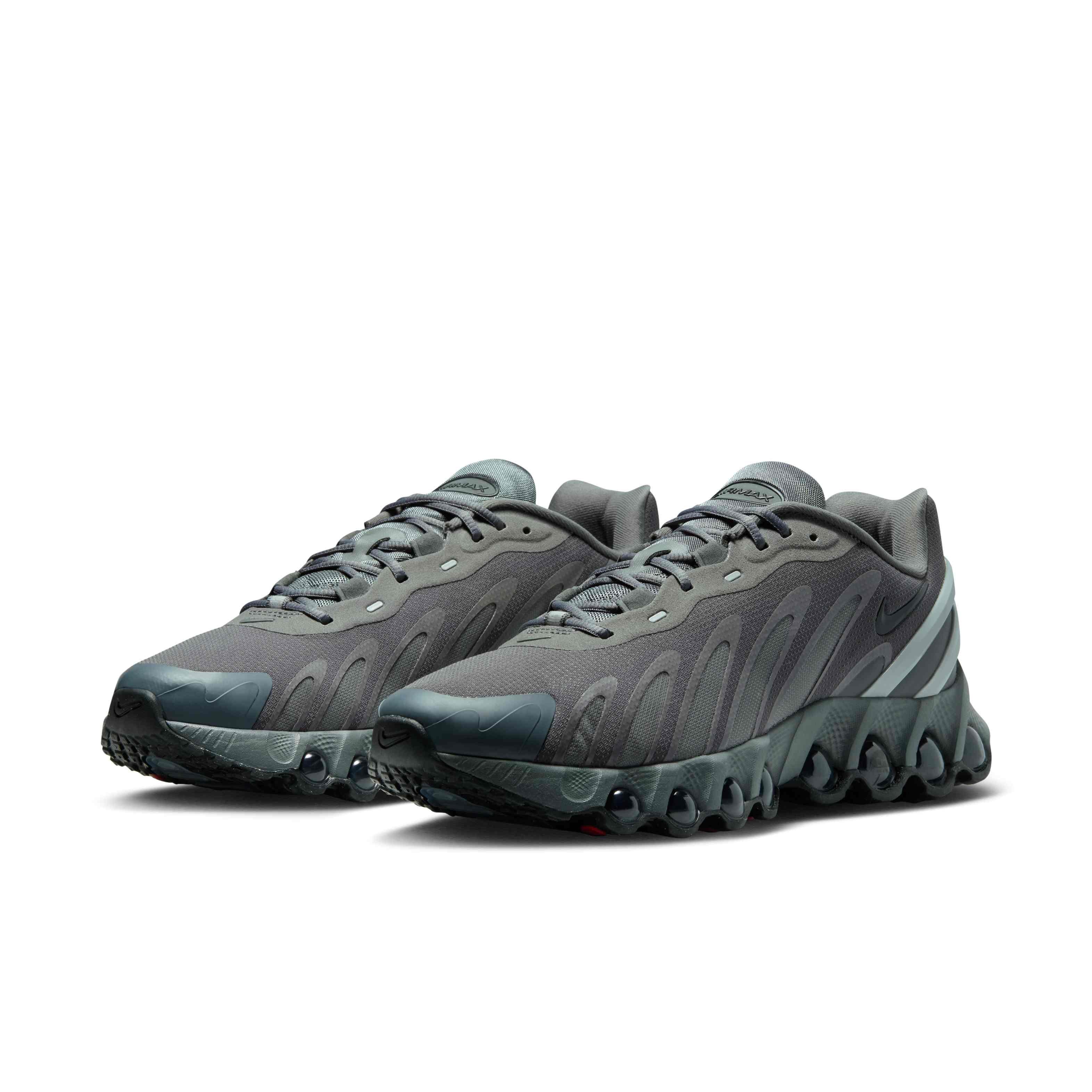 Nike Air Max Dn8 "Iron Grey/Iron Grey/Black/Black" Men's Shoe - GREY/GREY/BLACK/BLACK Thumbnail View 3