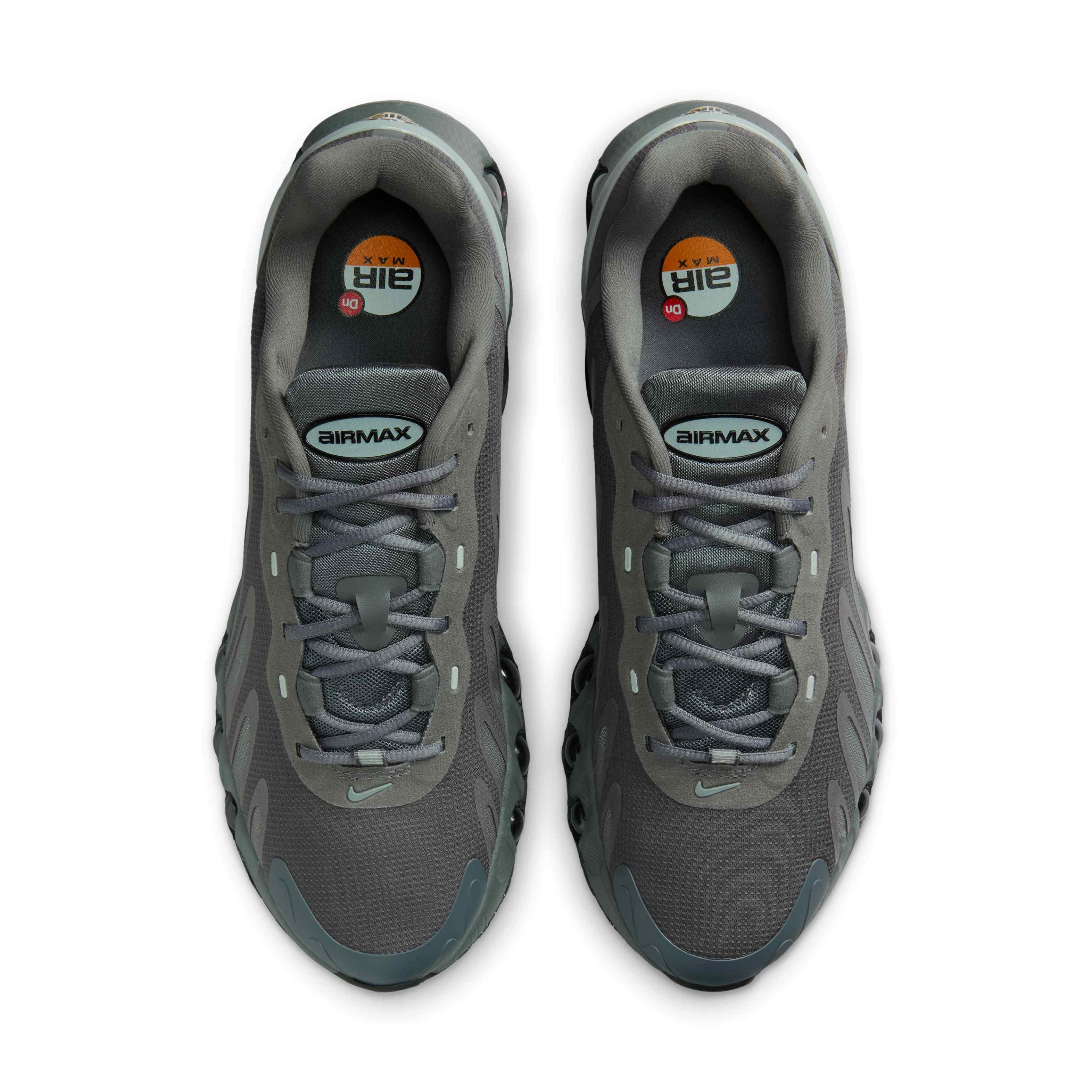 Nike Air Max Dn8 "Iron Grey/Iron Grey/Black/Black" Men's Shoe - GREY/GREY/BLACK/BLACK Thumbnail View 4