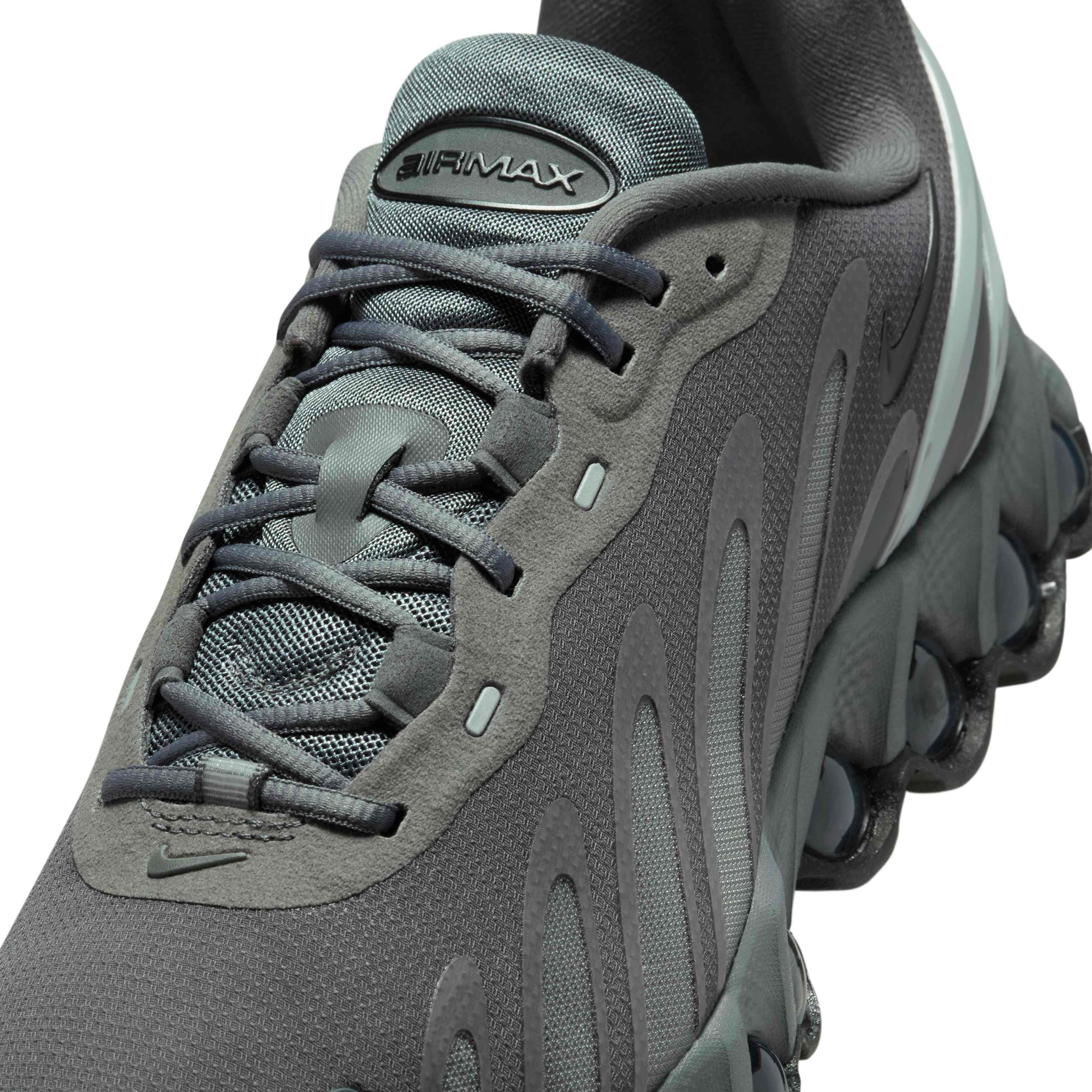 Nike Air Max Dn8 "Iron Grey/Iron Grey/Black/Black" Men's Shoe - GREY/GREY/BLACK/BLACK Thumbnail View 7