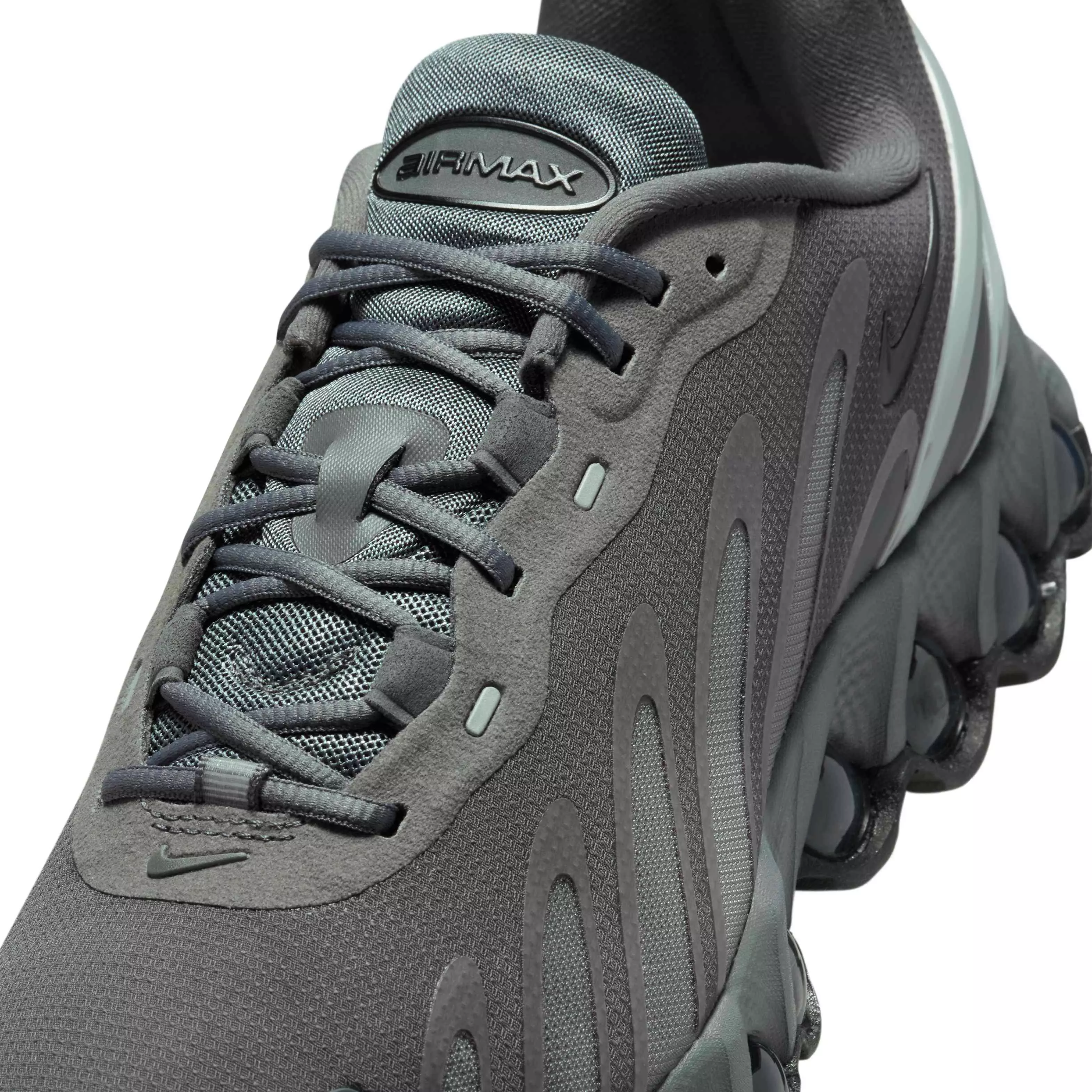 Nike Air Max Dn8 "Iron Grey/Iron Grey/Black/Black" Men's Shoe - GREY/GREY/BLACK/BLACK