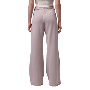 Jordan Women's Flared French Terry Fleece Pants -Rose