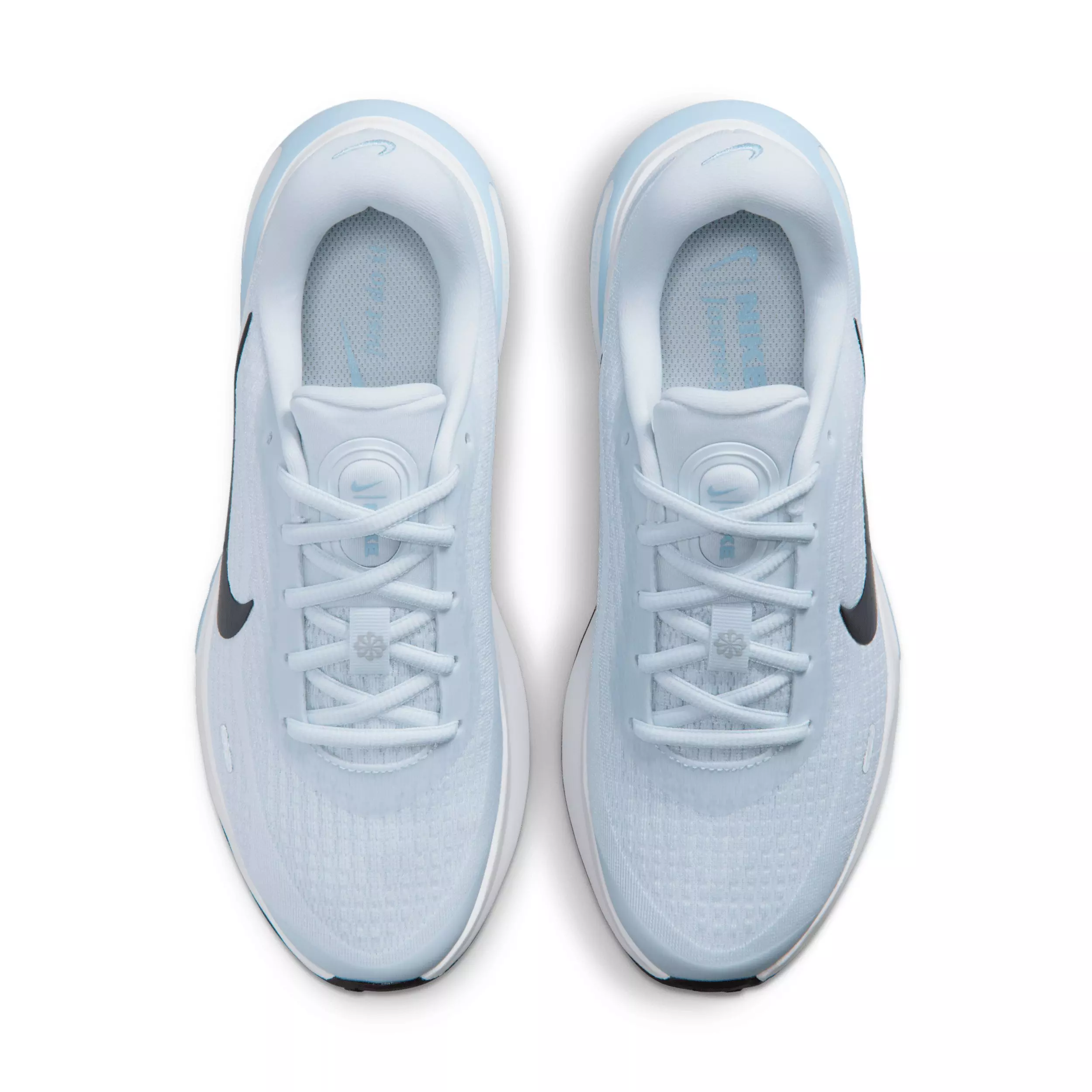 Nike Journey Run "Football Grey/White/Aluminum/Anthracite" Women's Running Shoe - GREY/WHITE/ALUMINUM/ANTHRACITE