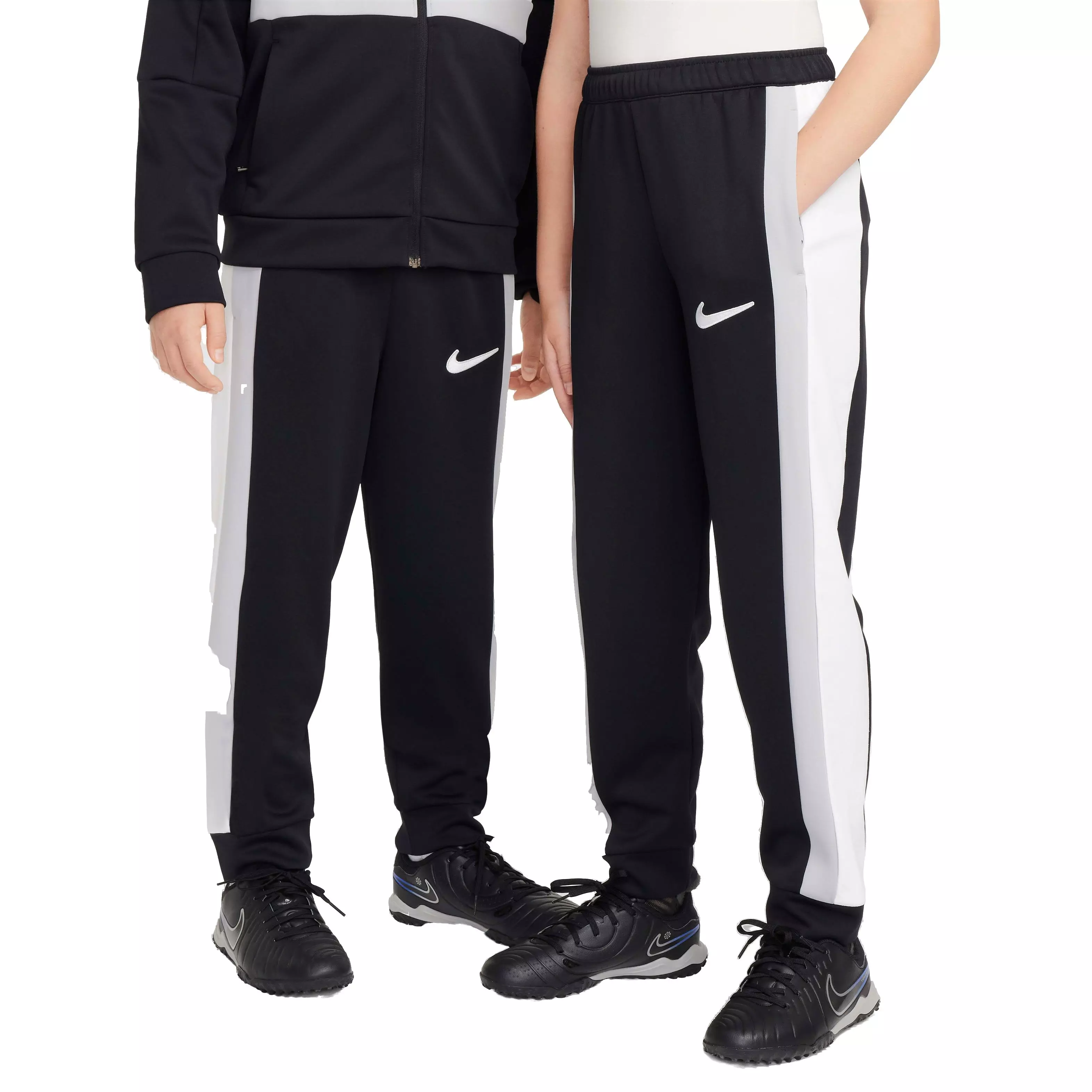 Nike Big Kids' Academy Dri-FIT Soccer Track Pants - Black - BLACK
