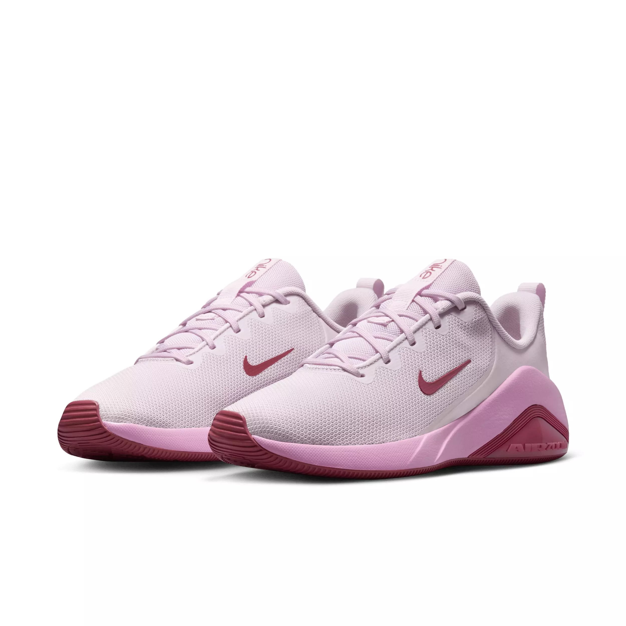 Nike Bella 7 "Bleached Lilac/Light Magenta/Pink Smoke" Women's Training Shoe - LILAC/LT MAGENTA/PINK