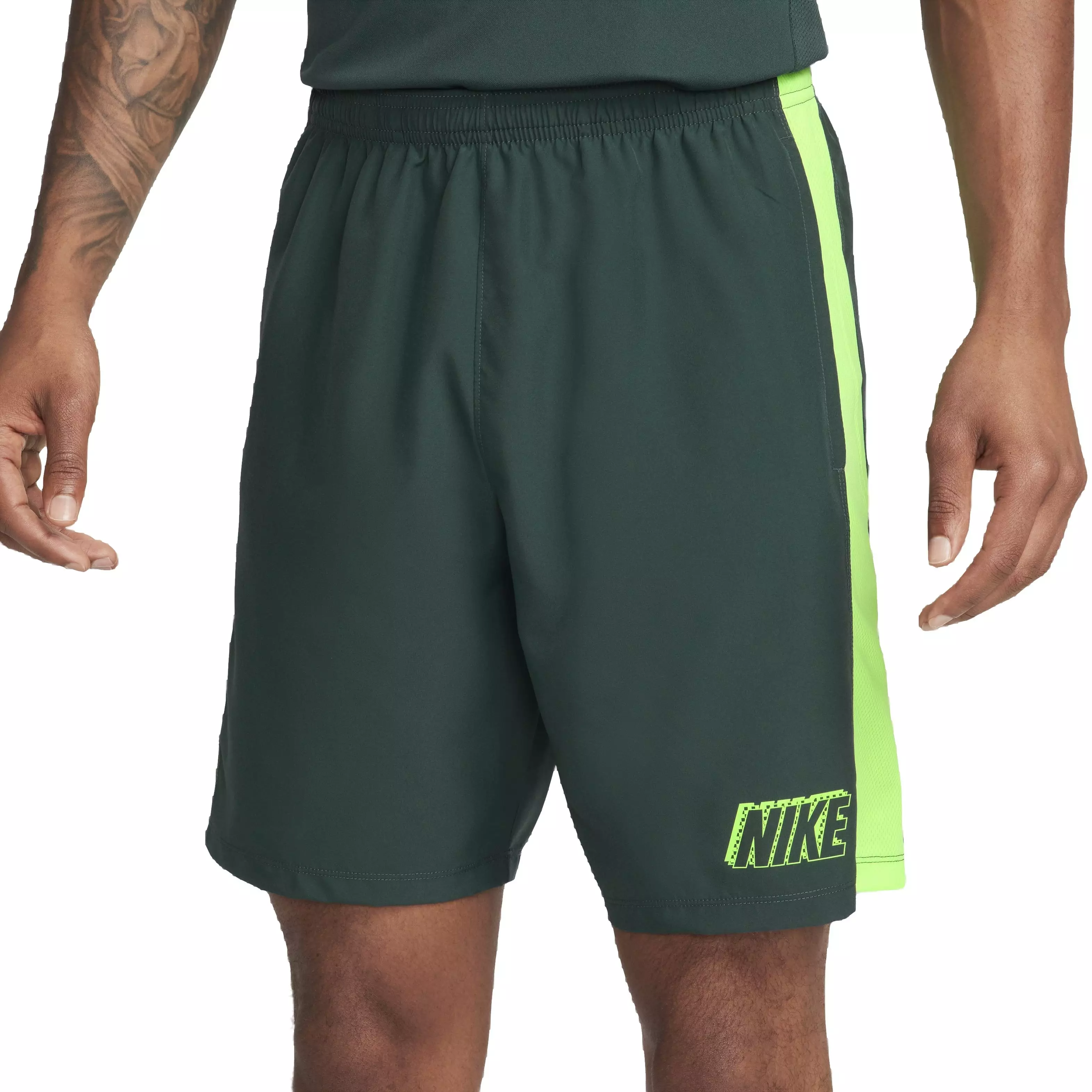 Nike Men's Dri-FIT Academy 23 Soccer Shorts - GREEN