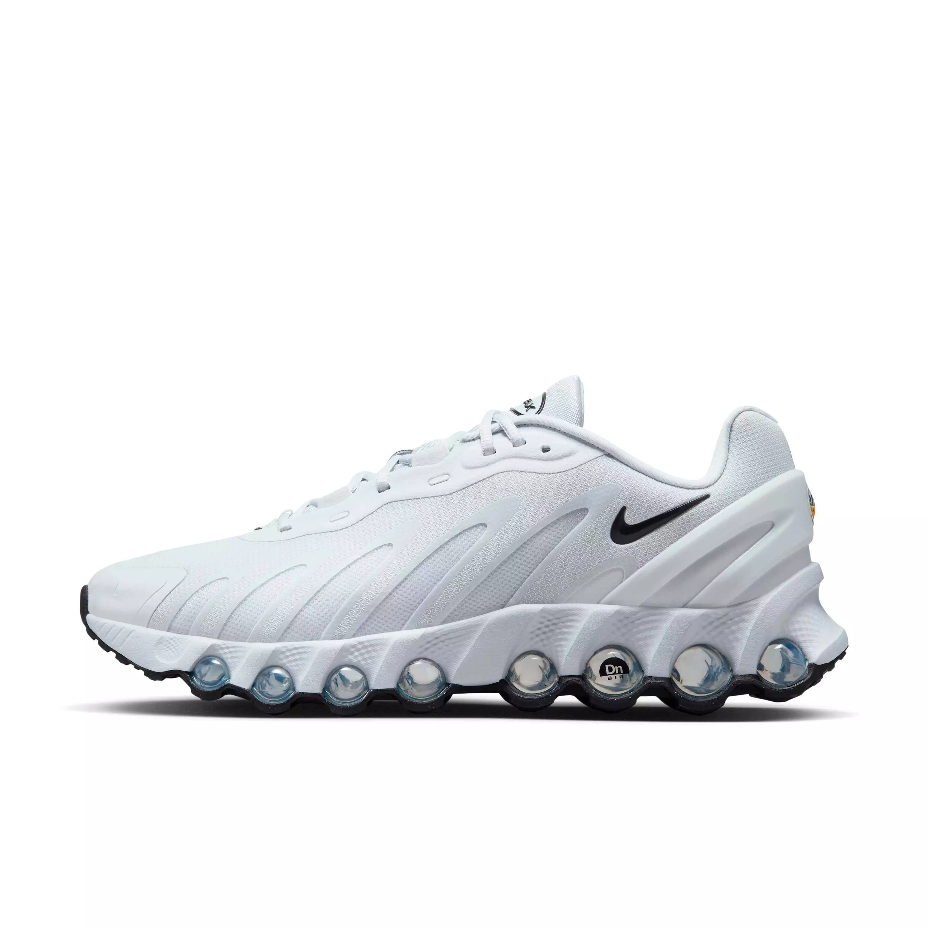 Nike Air Max Dn8 "Pure Platinum/Pure Platinum/Black/Black" Men's Shoe - PLATINUM/PLATINUM/BLACK/BLACK