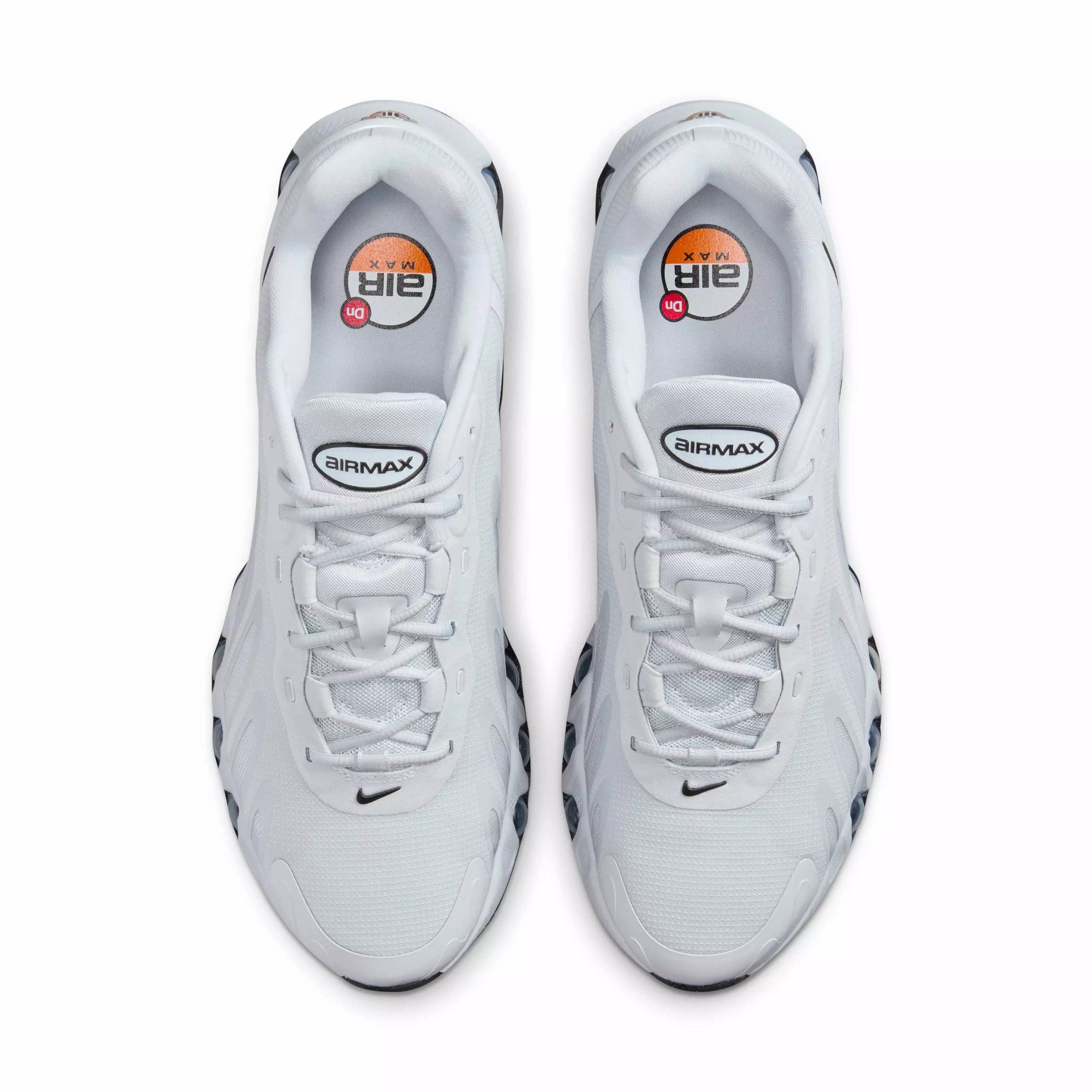 Nike Air Max Dn8 "Pure Platinum/Pure Platinum/Black/Black" Men's Shoe - PLATINUM/PLATINUM/BLACK/BLACK
