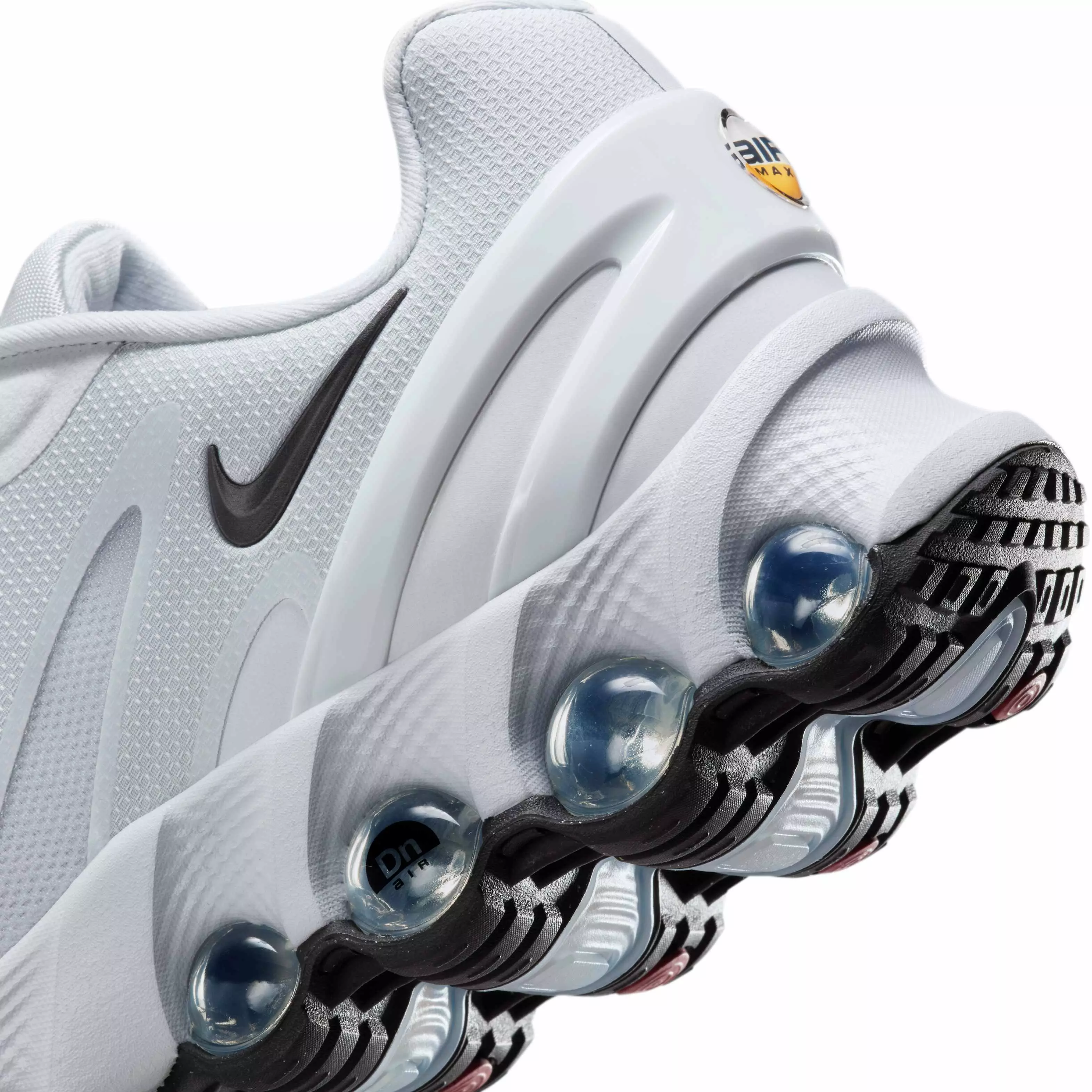 Nike Air Max Dn8 "Pure Platinum/Pure Platinum/Black/Black" Men's Shoe - PLATINUM/PLATINUM/BLACK/BLACK