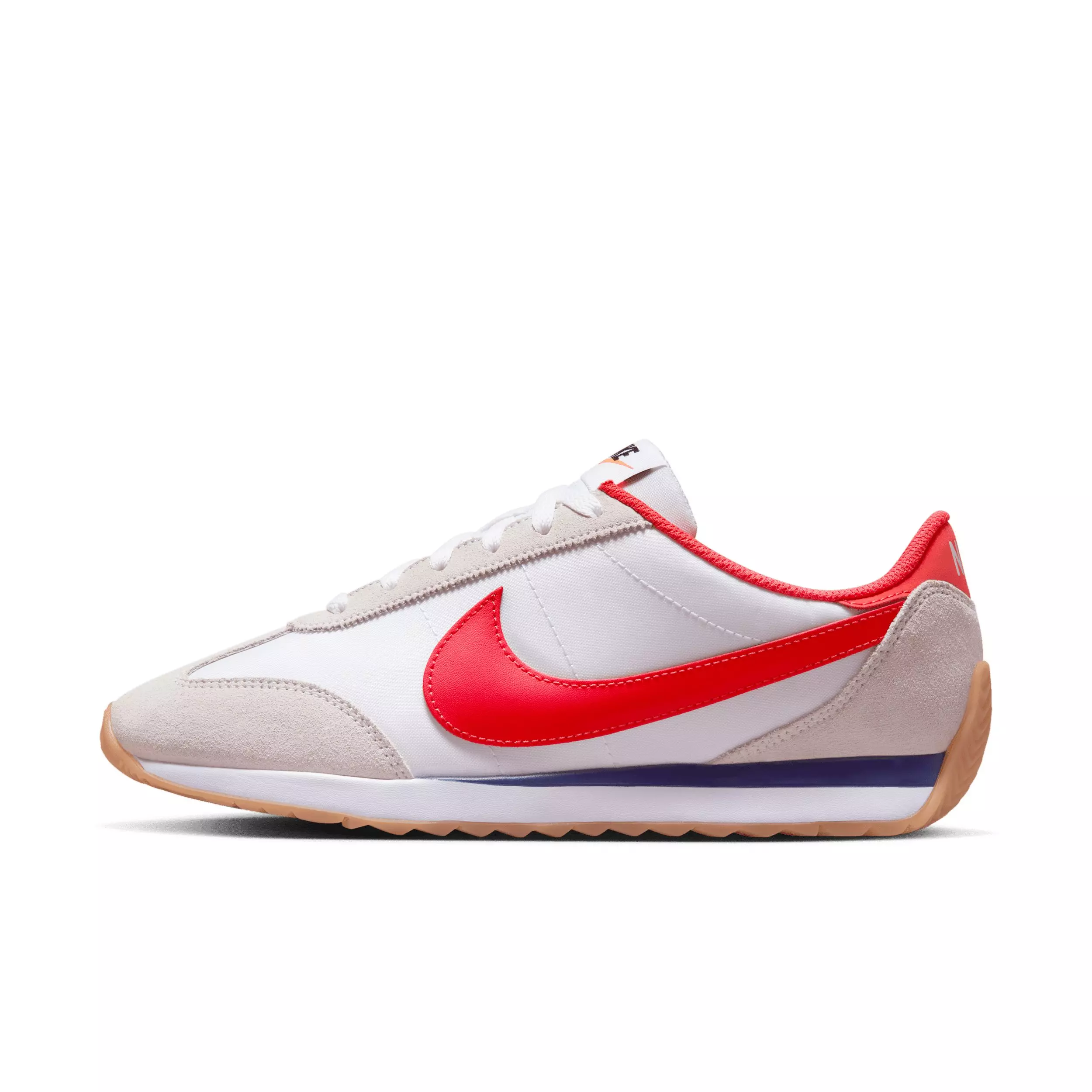 Nike Pacific "White/Deep Royal Blue/Total Orange/Light Crimson" Women's Shoe - WHITE/BLUE/ORANGE/LT CRIMSON