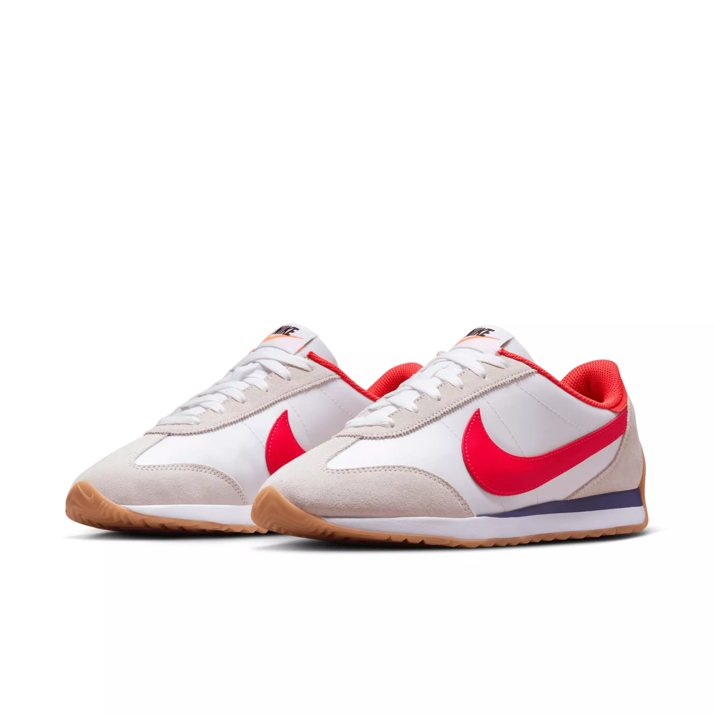 Nike Pacific "White/Deep Royal Blue/Total Orange/Light Crimson" Women's Shoe - WHITE/BLUE/ORANGE/LT CRIMSON