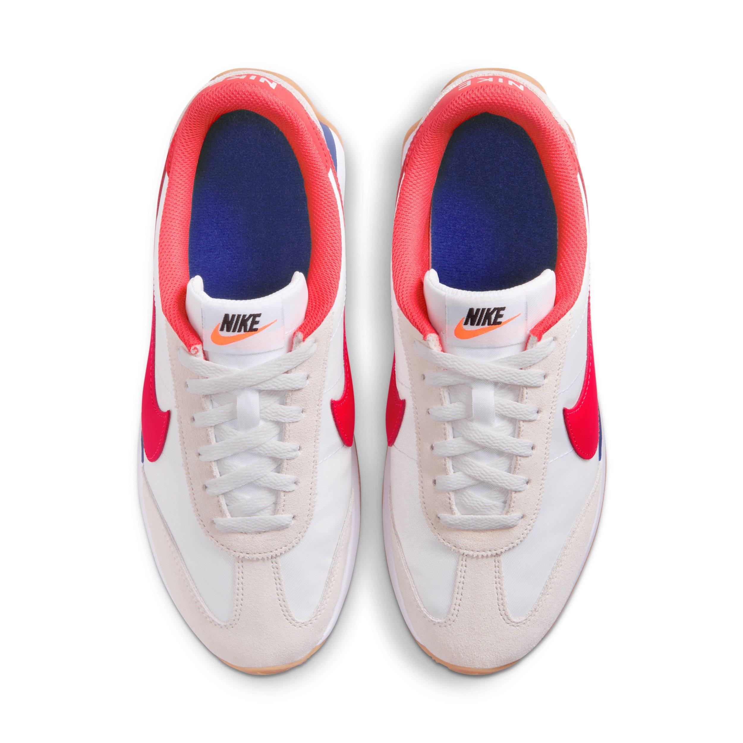 Nike Pacific "White/Deep Royal Blue/Total Orange/Light Crimson" Women's Shoe - WHITE/BLUE/ORANGE/LT CRIMSON