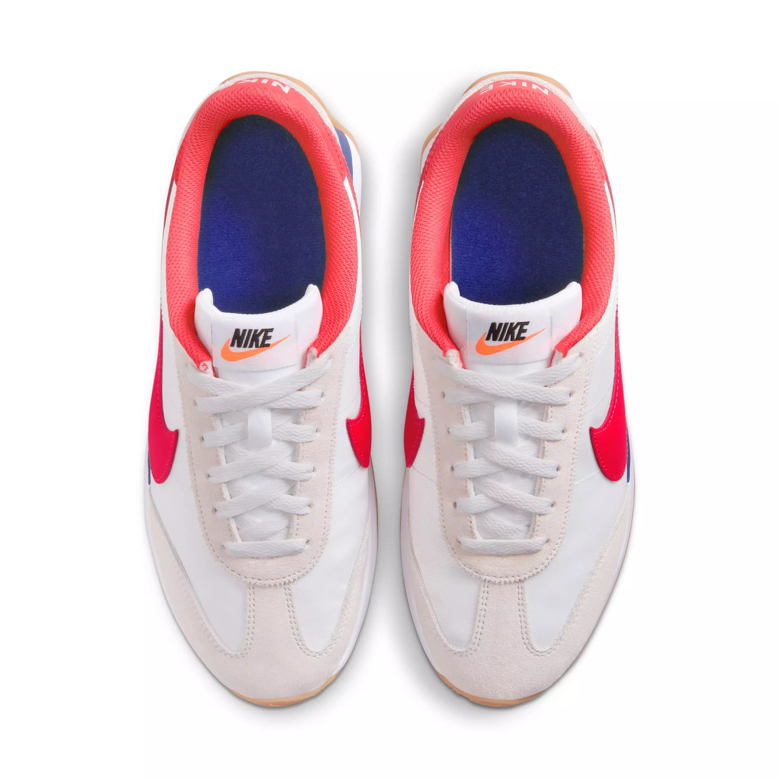 Nike Pacific "White/Deep Royal Blue/Total Orange/Light Crimson" Women's Shoe - WHITE/BLUE/ORANGE/LT CRIMSON