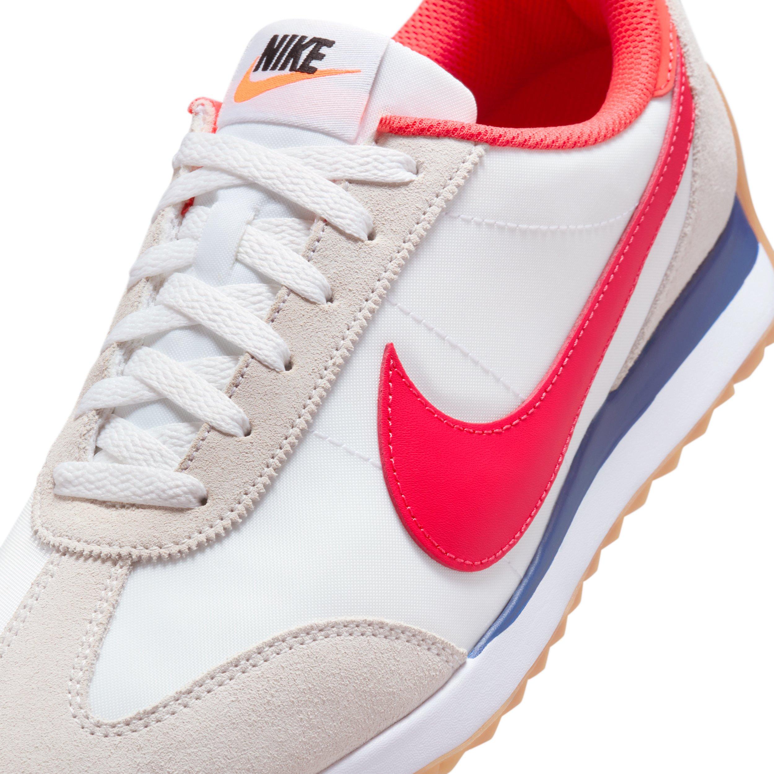 Nike Pacific "White/Deep Royal Blue/Total Orange/Light Crimson" Women's Shoe - WHITE/BLUE/ORANGE/LT CRIMSON