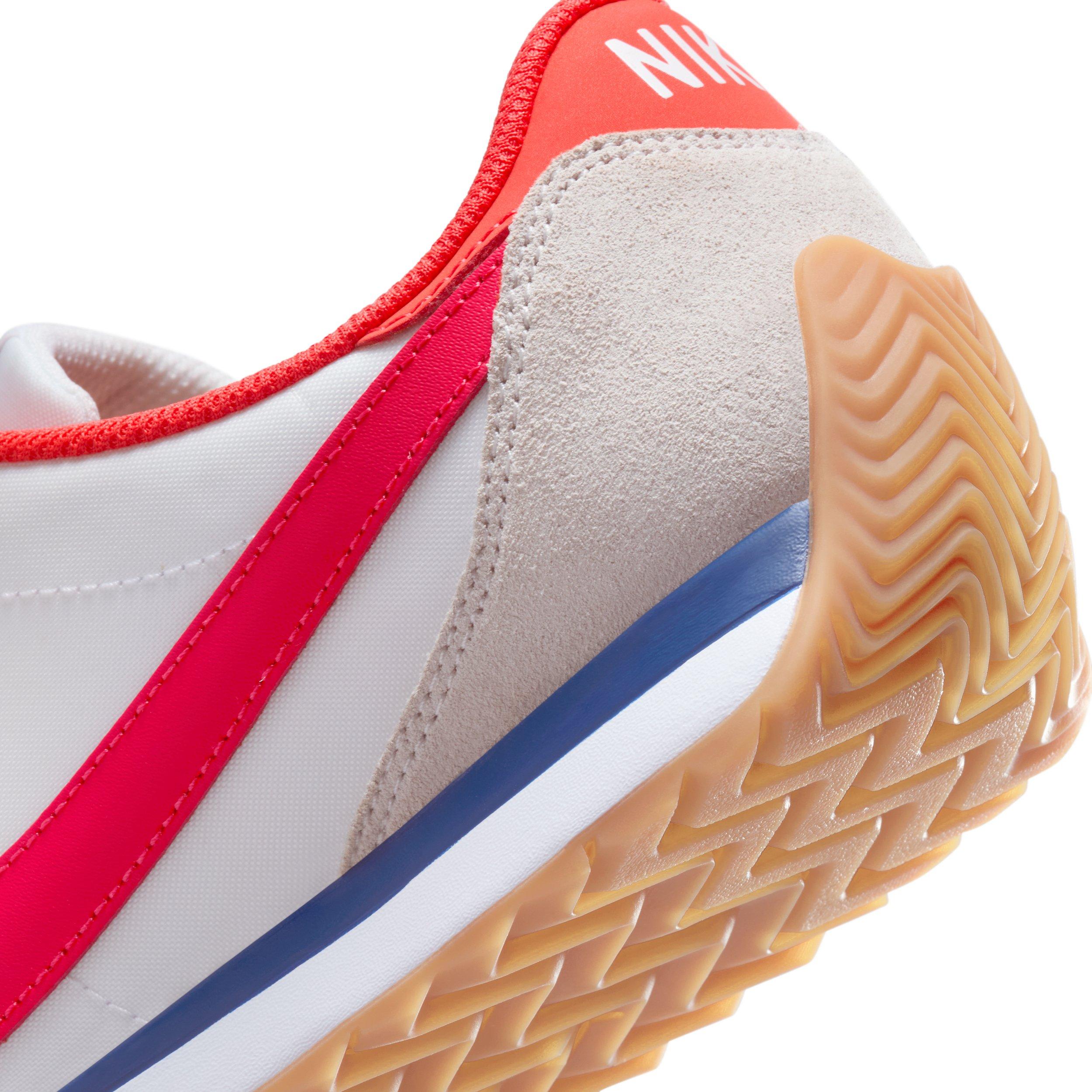 Nike Pacific "White/Deep Royal Blue/Total Orange/Light Crimson" Women's Shoe - WHITE/BLUE/ORANGE/LT CRIMSON