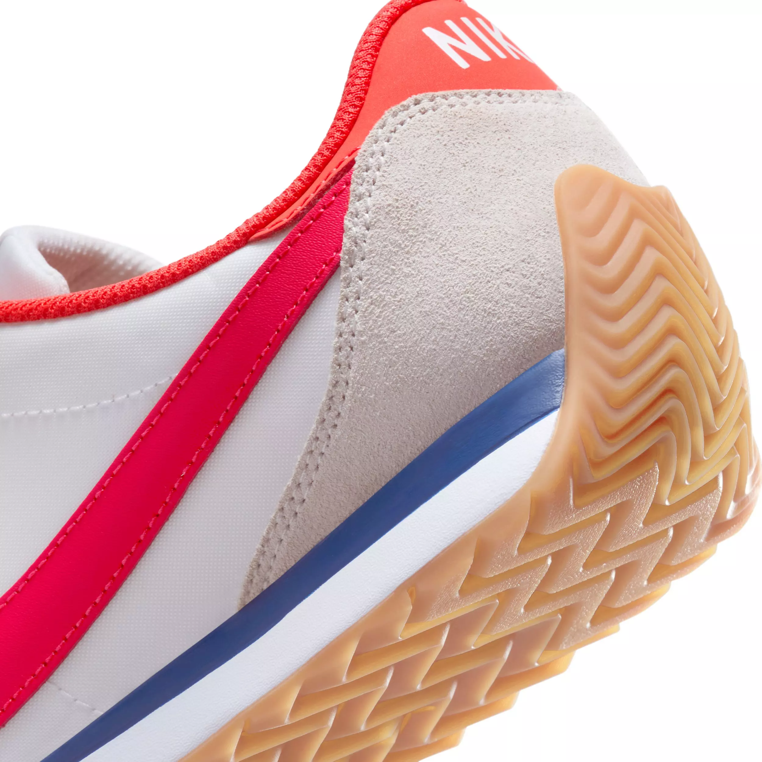 Nike Pacific "White/Deep Royal Blue/Total Orange/Light Crimson" Women's Shoe - WHITE/BLUE/ORANGE/LT CRIMSON