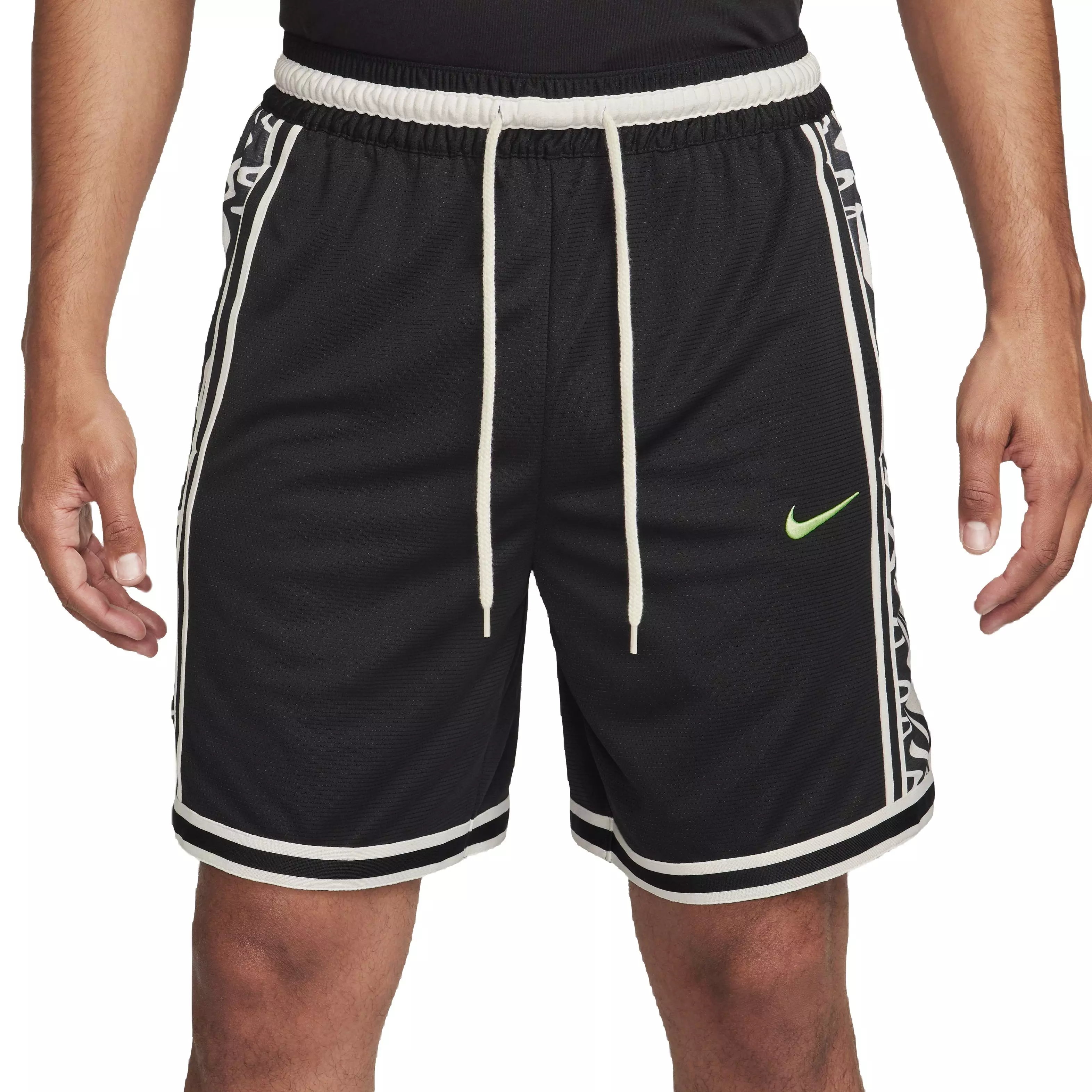 Nike Men's DNA Dri-FIT 8" Basketball Shorts - BLACK