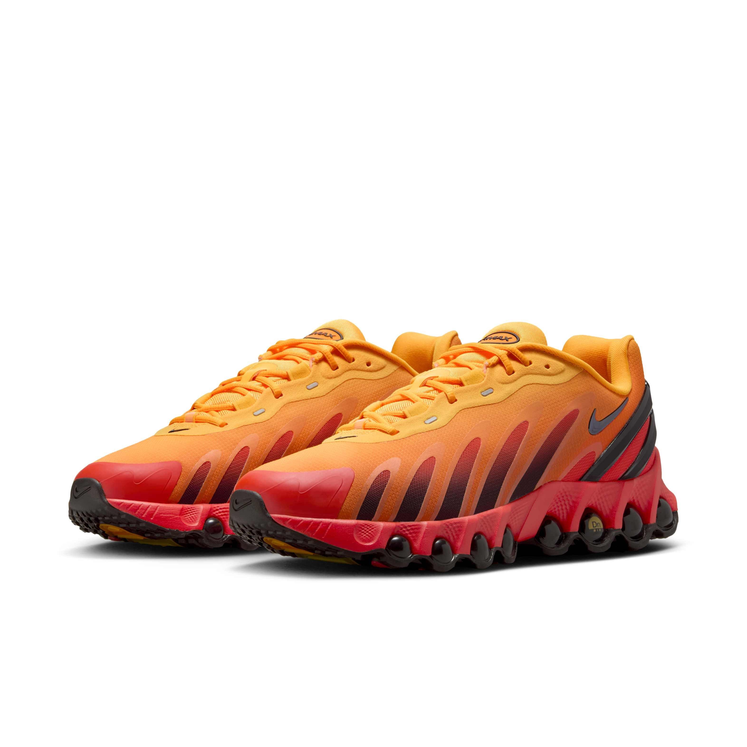 Nike Air Max Dn8 Men's Running Shoes - Orange/Black