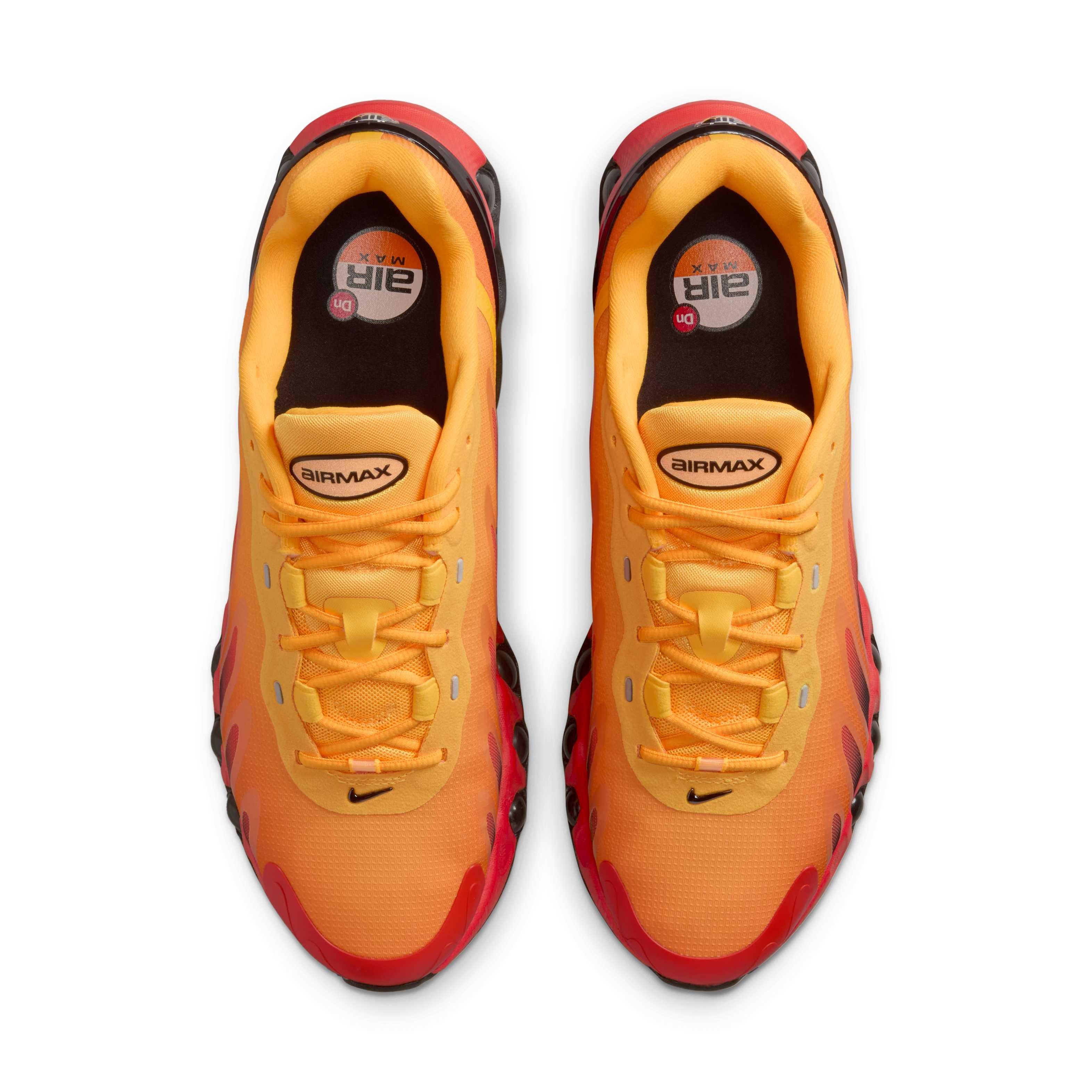Nike Air Max Dn8 "Team Orange/Laser Orange/Black/Black" Men's Shoe - ORANGE/ORANGE/BLACK/BLACK Thumbnail View 4