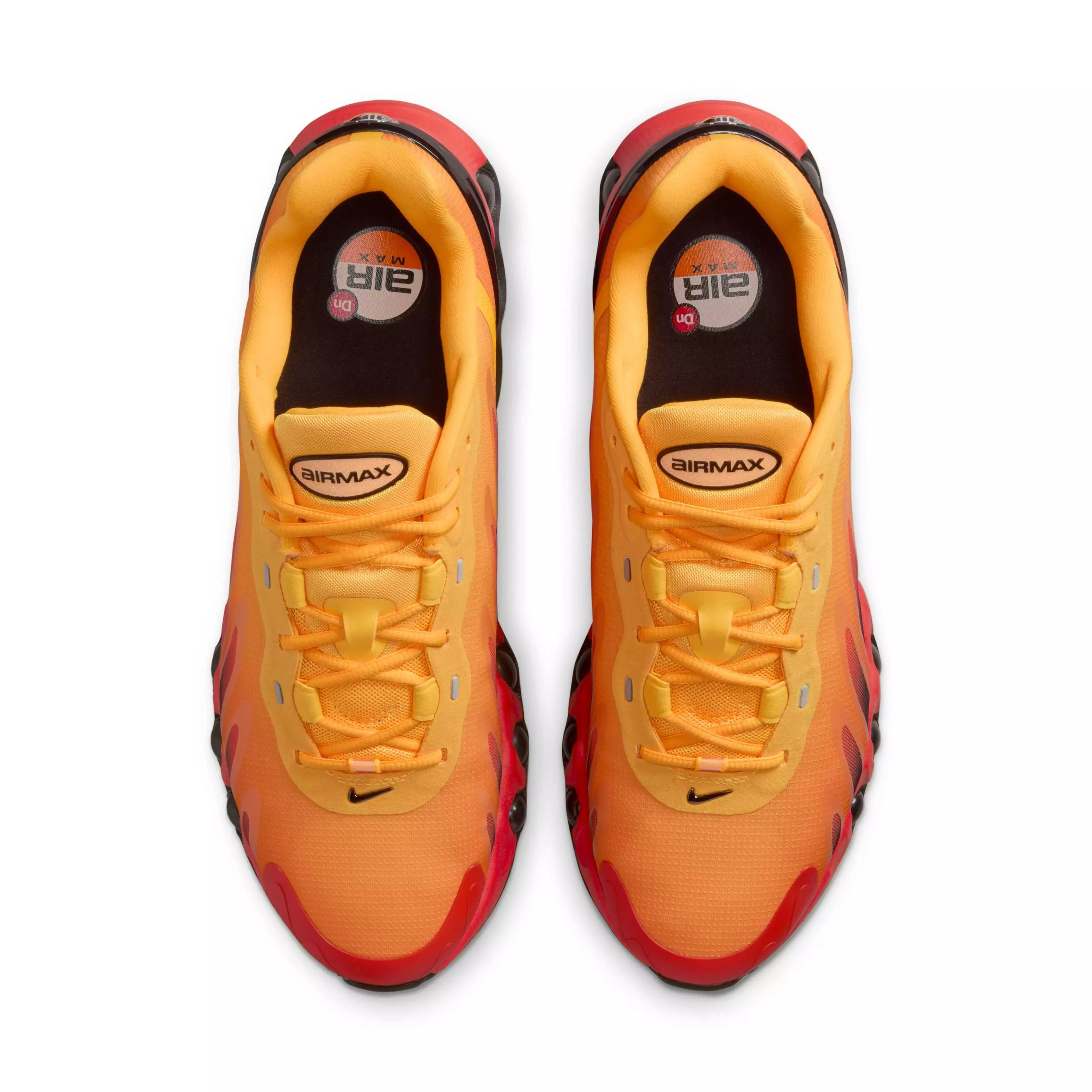 Nike Air Max Dn8 "Team Orange/Laser Orange/Black/Black" Men's Shoe - ORANGE/ORANGE/BLACK/BLACK