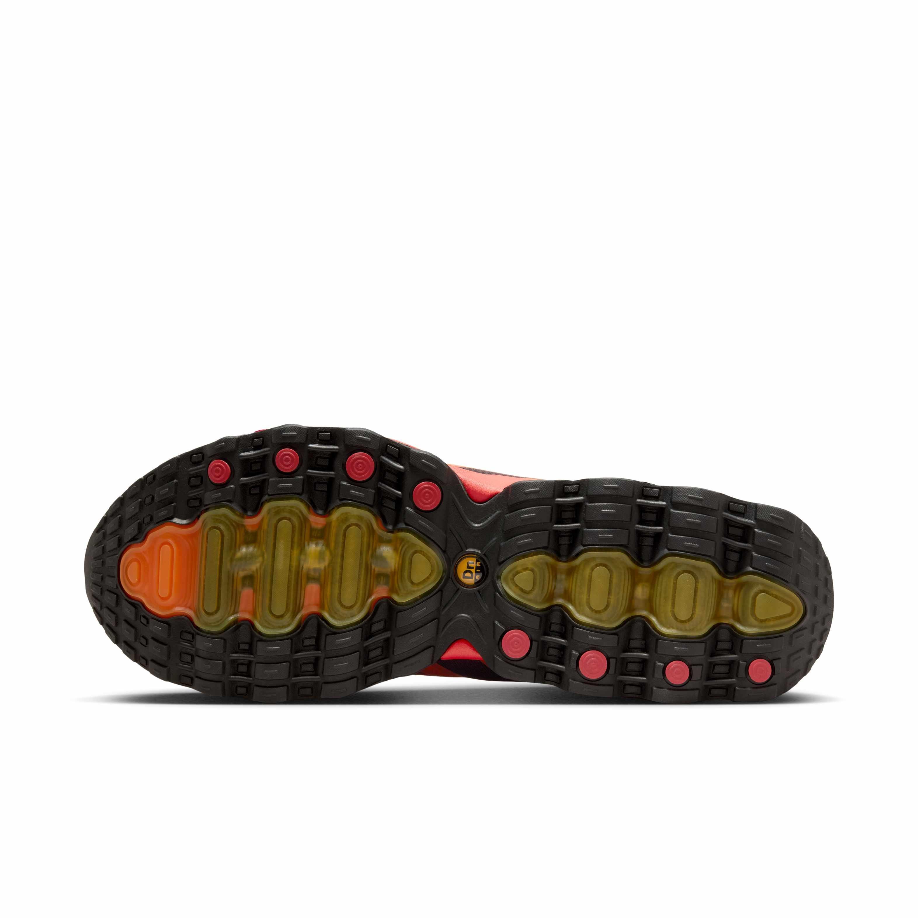 Nike Air Max Dn8 Men's Running Shoes - Orange/Black