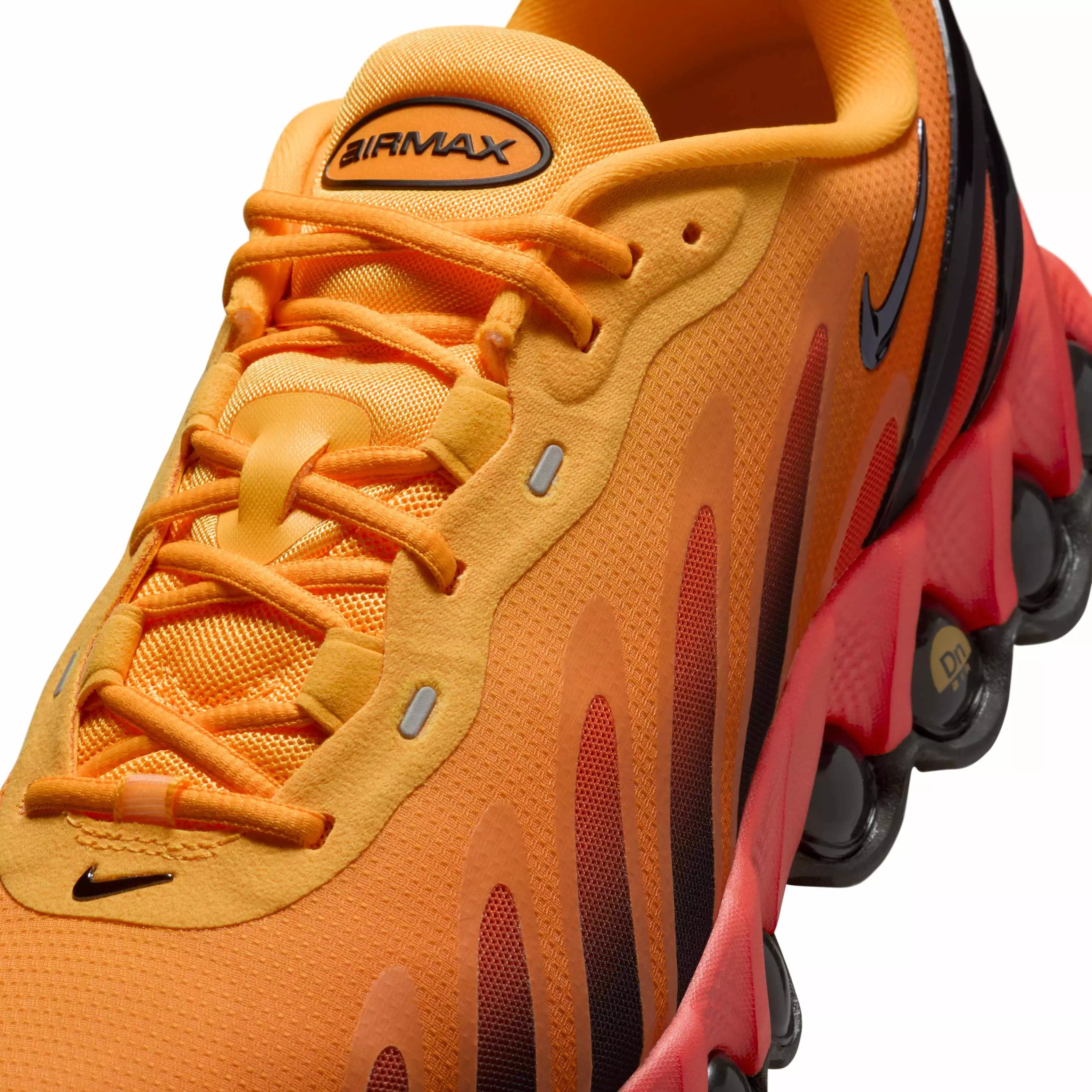Nike Air Max Dn8 "Team Orange/Laser Orange/Black/Black" Men's Shoe - ORANGE/ORANGE/BLACK/BLACK