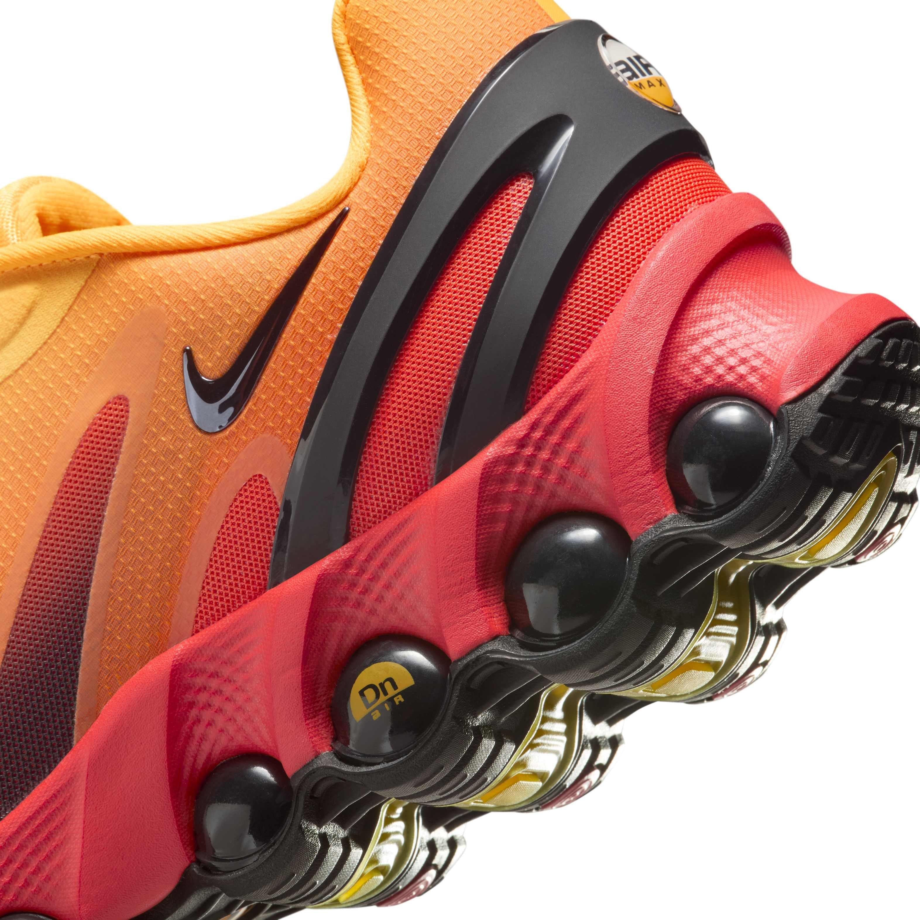 Nike Air Max Dn8 Men's Running Shoes - Orange/Black
