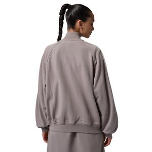 Jordan Women's Flight Fleece French Terry Full-Zip Jacket -Stone