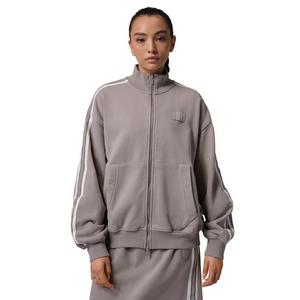 Jordan Women's Flight Fleece French Terry Full-Zip Jacket -Stone