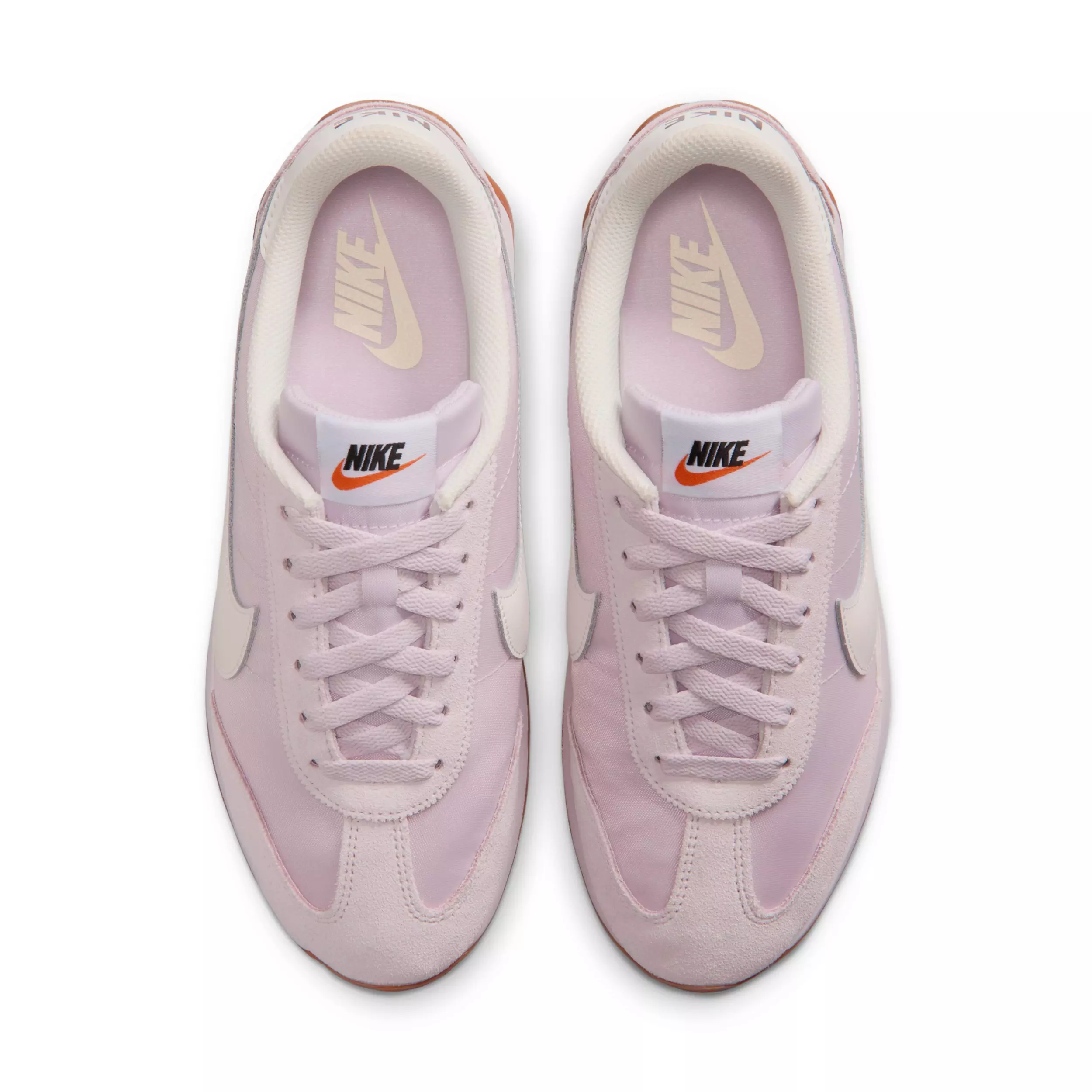 Nike Pacific "Bleached Lilac/Gum Medium Brown/Pearl Pink/Sail" Women's Shoe - LILAC/MD BROWN/PINK/SAIL