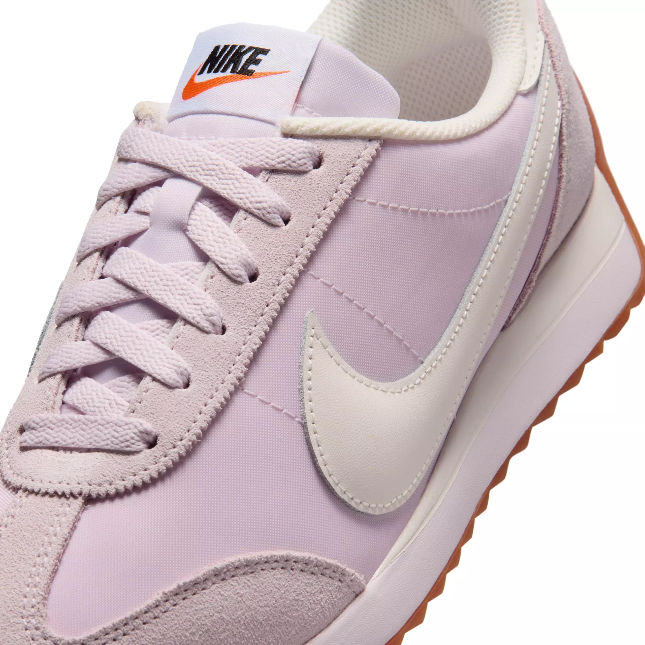 Nike Pacific "Bleached Lilac/Gum Medium Brown/Pearl Pink/Sail" Women's Shoe - LILAC/MD BROWN/PINK/SAIL