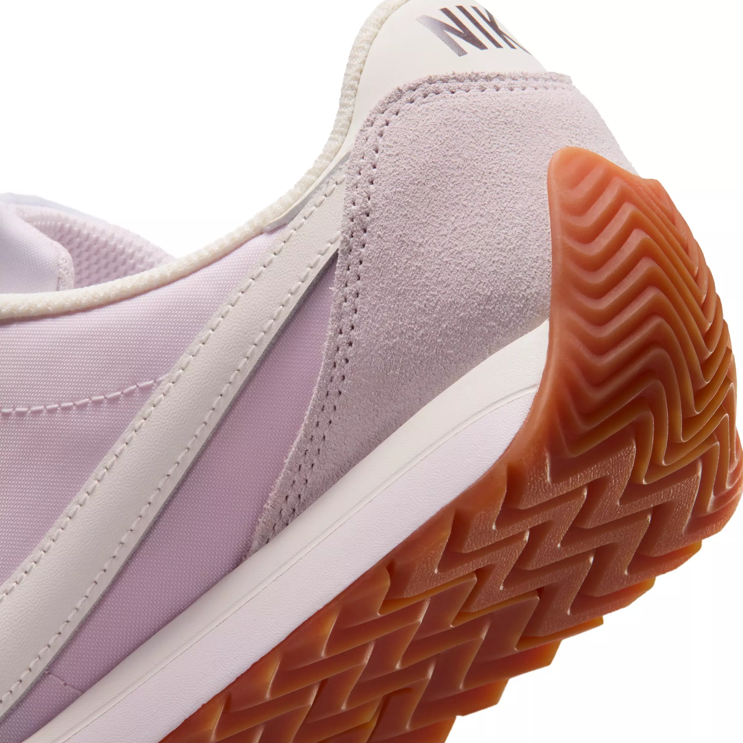 Nike Pacific "Bleached Lilac/Gum Medium Brown/Pearl Pink/Sail" Women's Shoe - LILAC/MD BROWN/PINK/SAIL