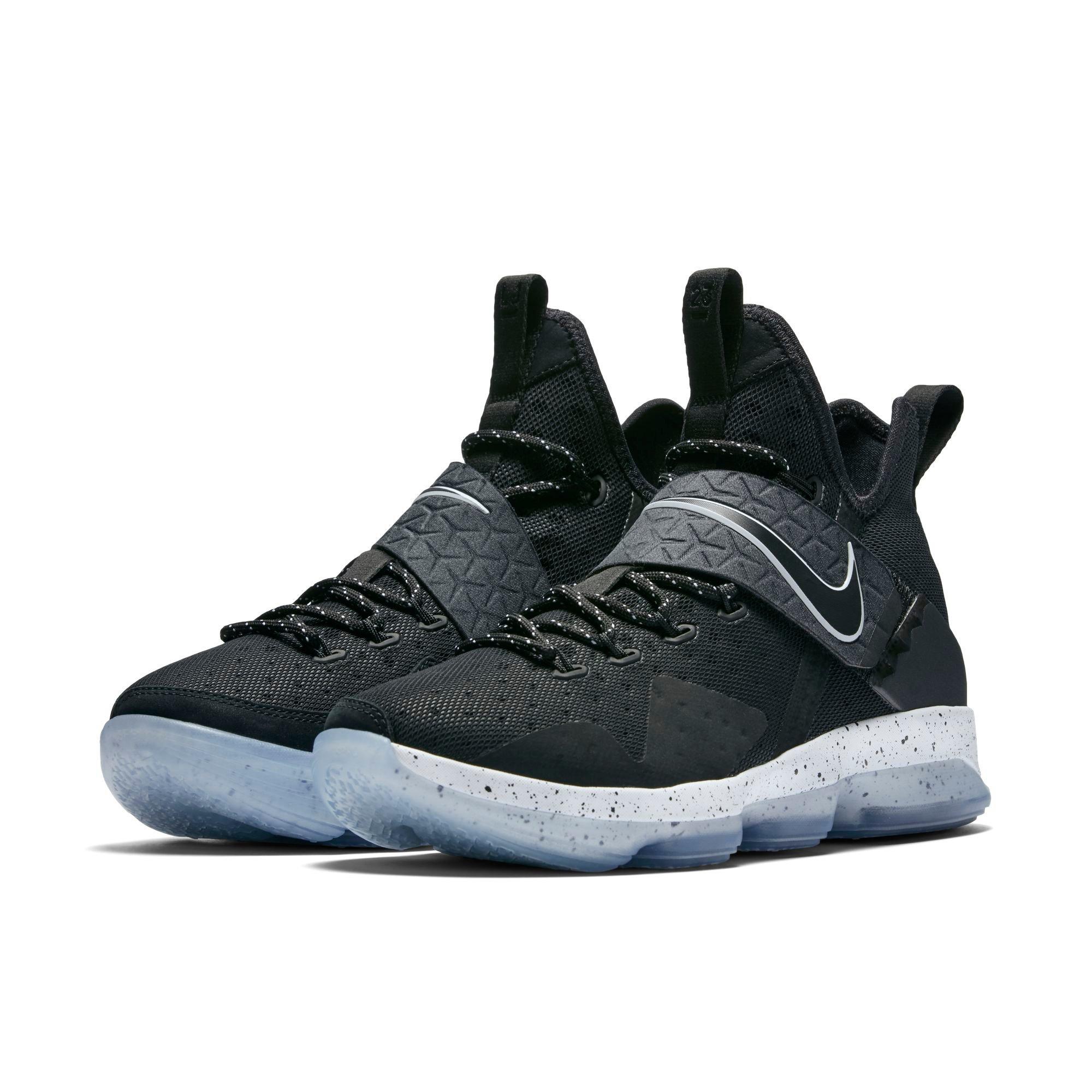 nike lebron 14 black ice