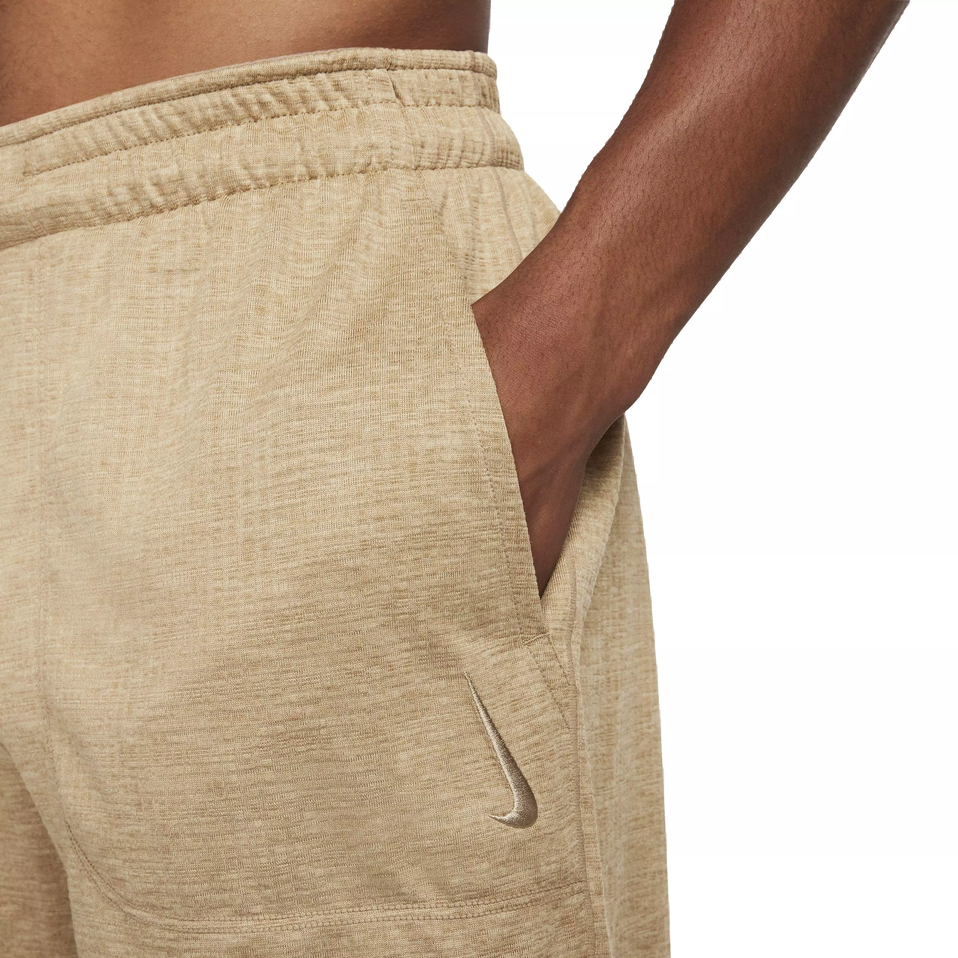 Nike Men's Yoga Dri-FIT 5" Unlined Shorts - BROWN