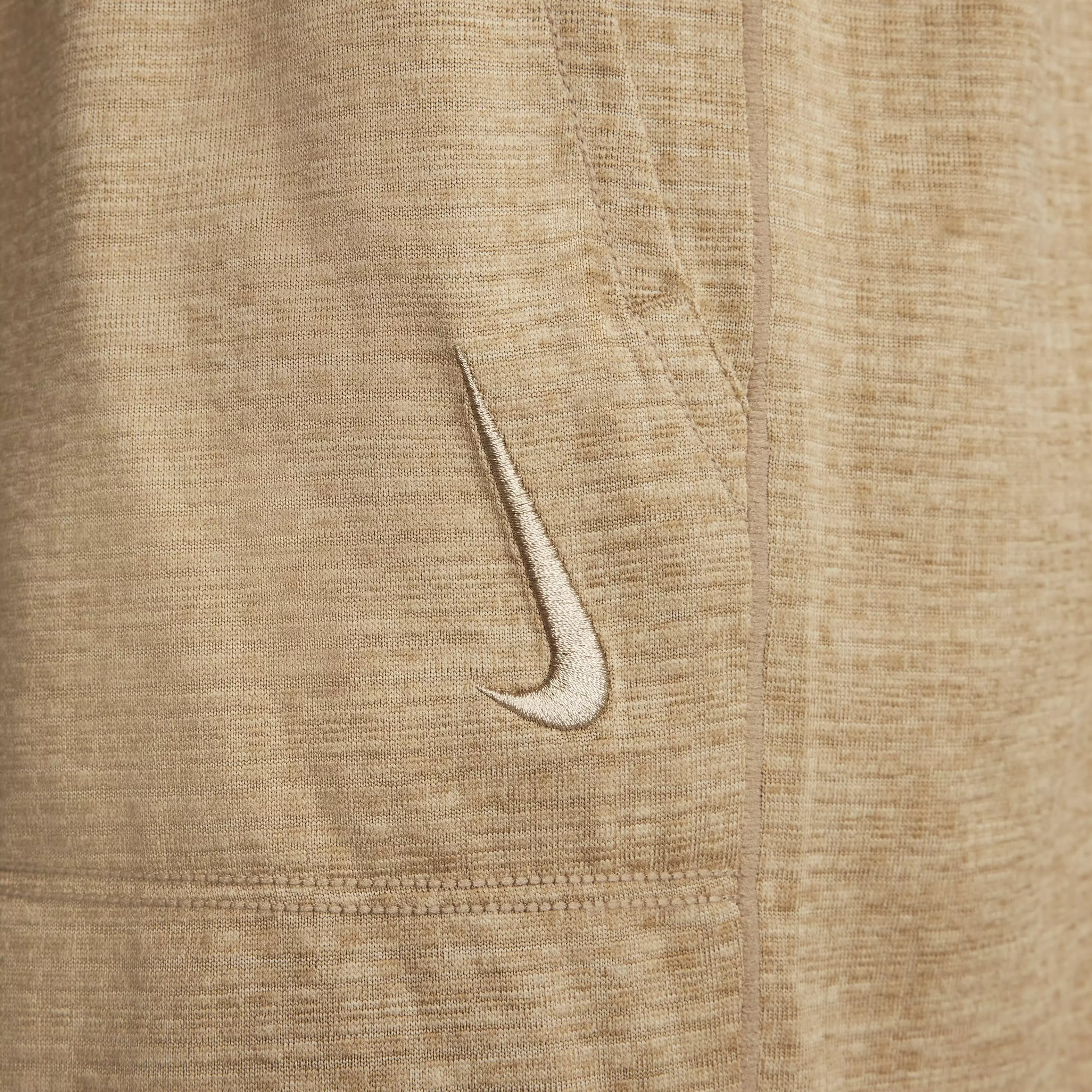 Nike Men's Yoga Dri-FIT 5" Unlined Shorts - BROWN