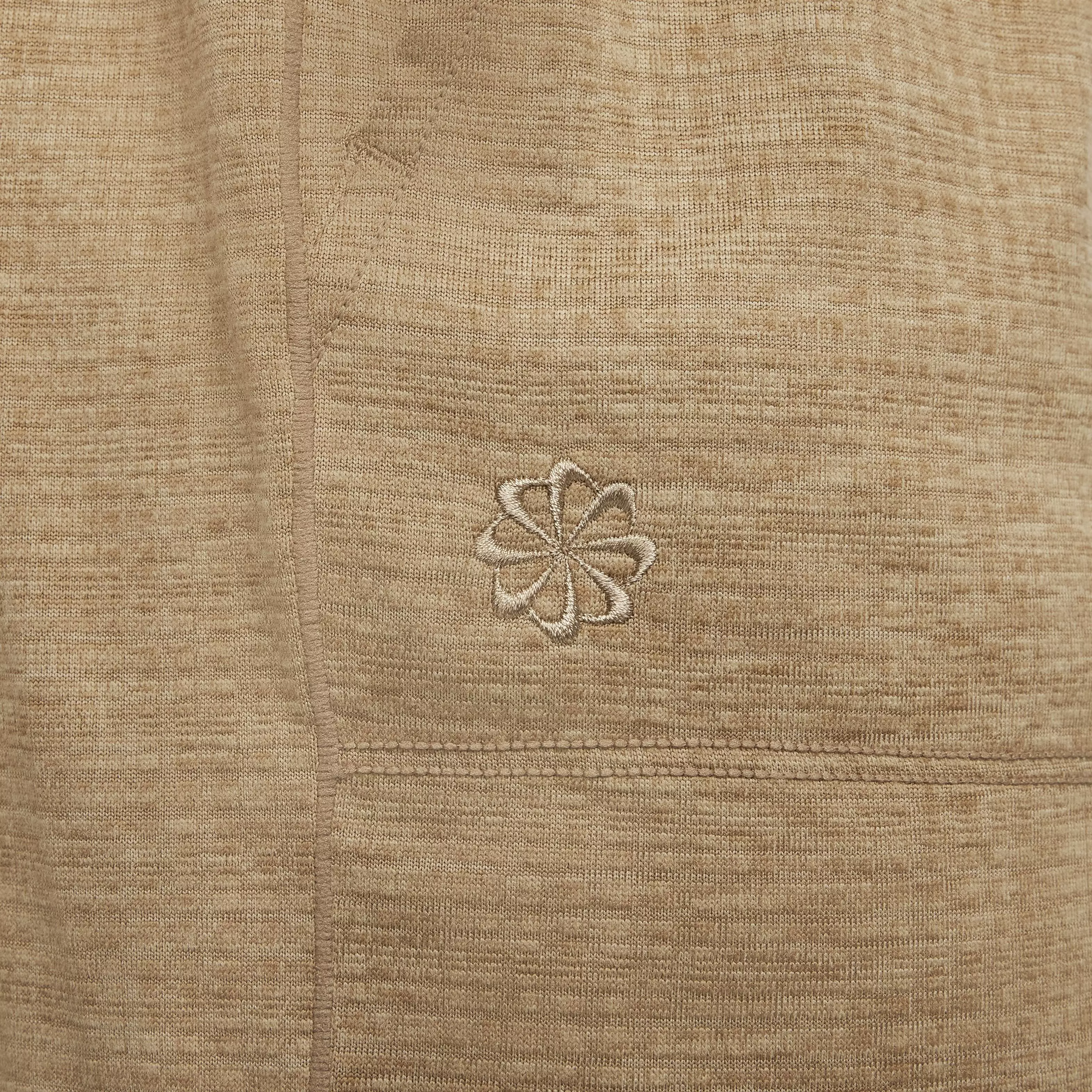 Nike Men's Yoga Dri-FIT 5" Unlined Shorts - BROWN