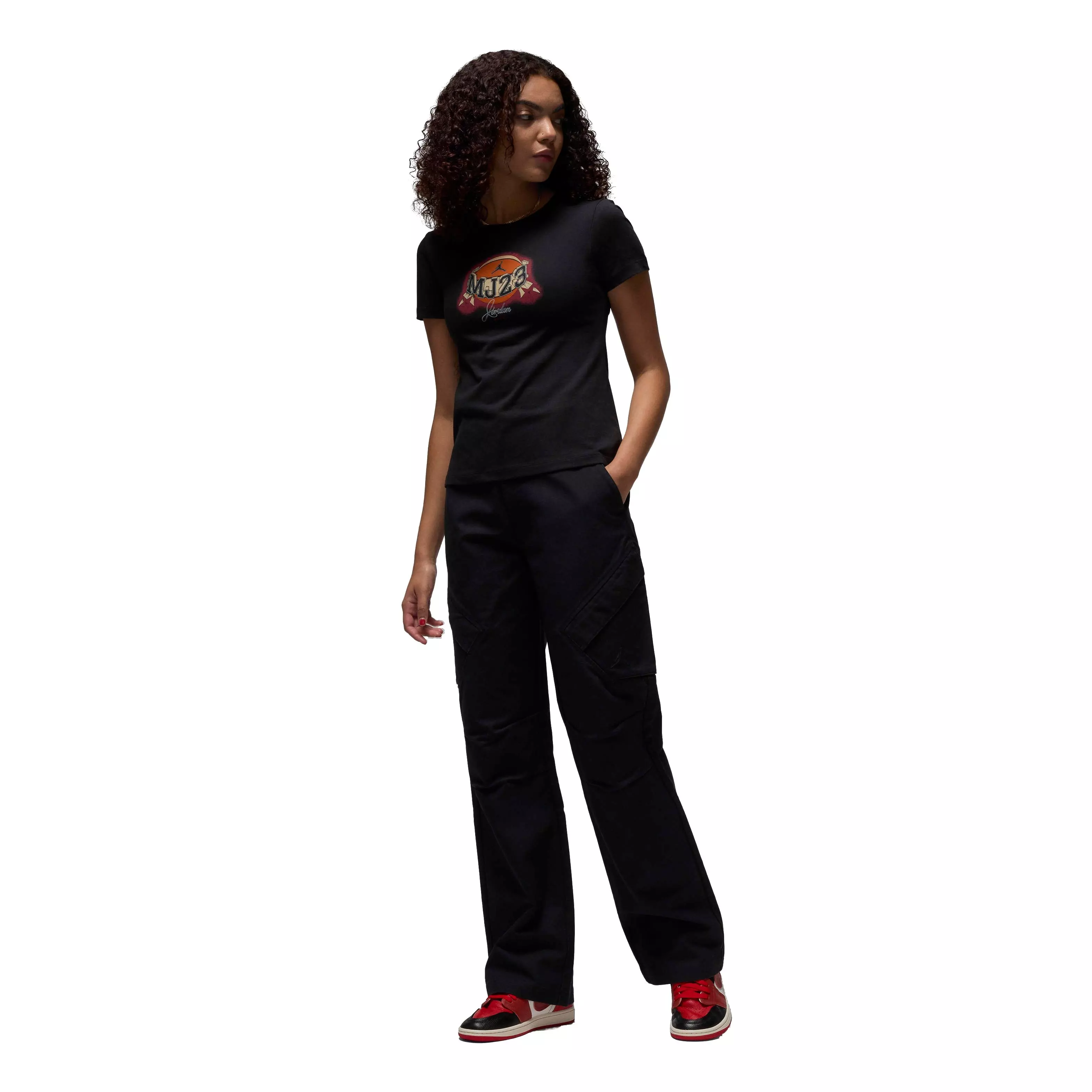 Jordan Women's Chicago 24 Pants - BLACK
