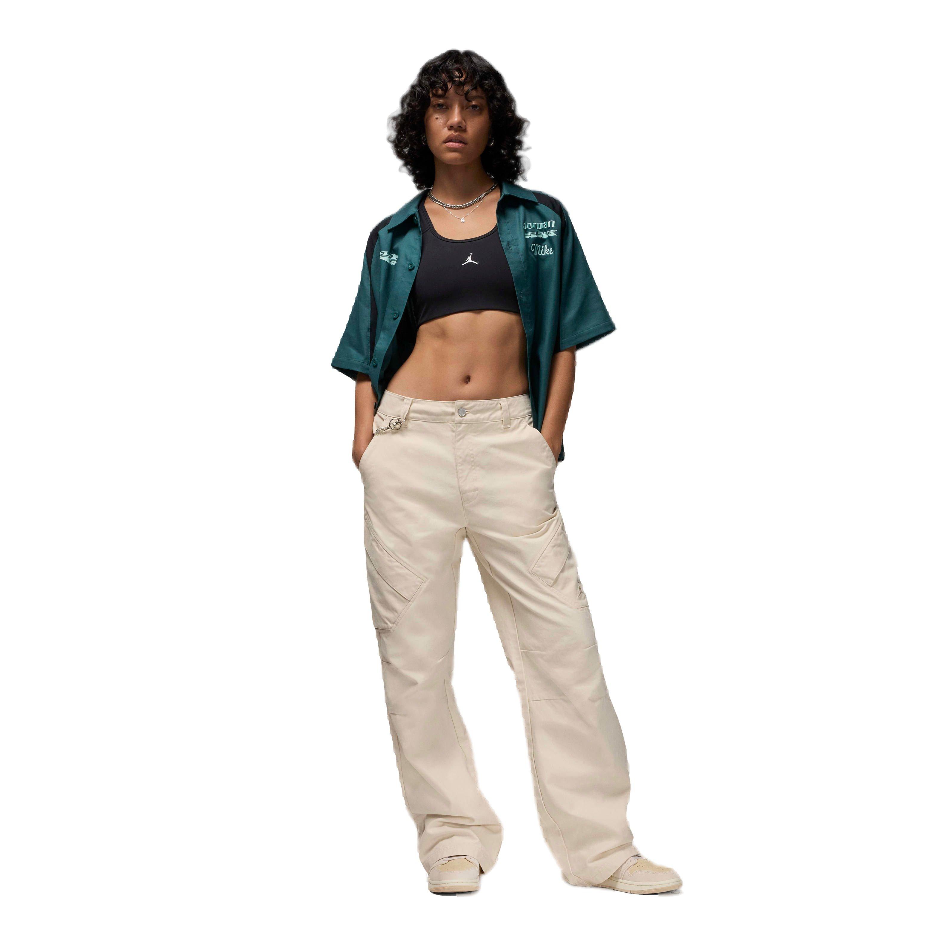 Jordan Women's Chicago 24 Pants - BROWN Thumbnail View 6