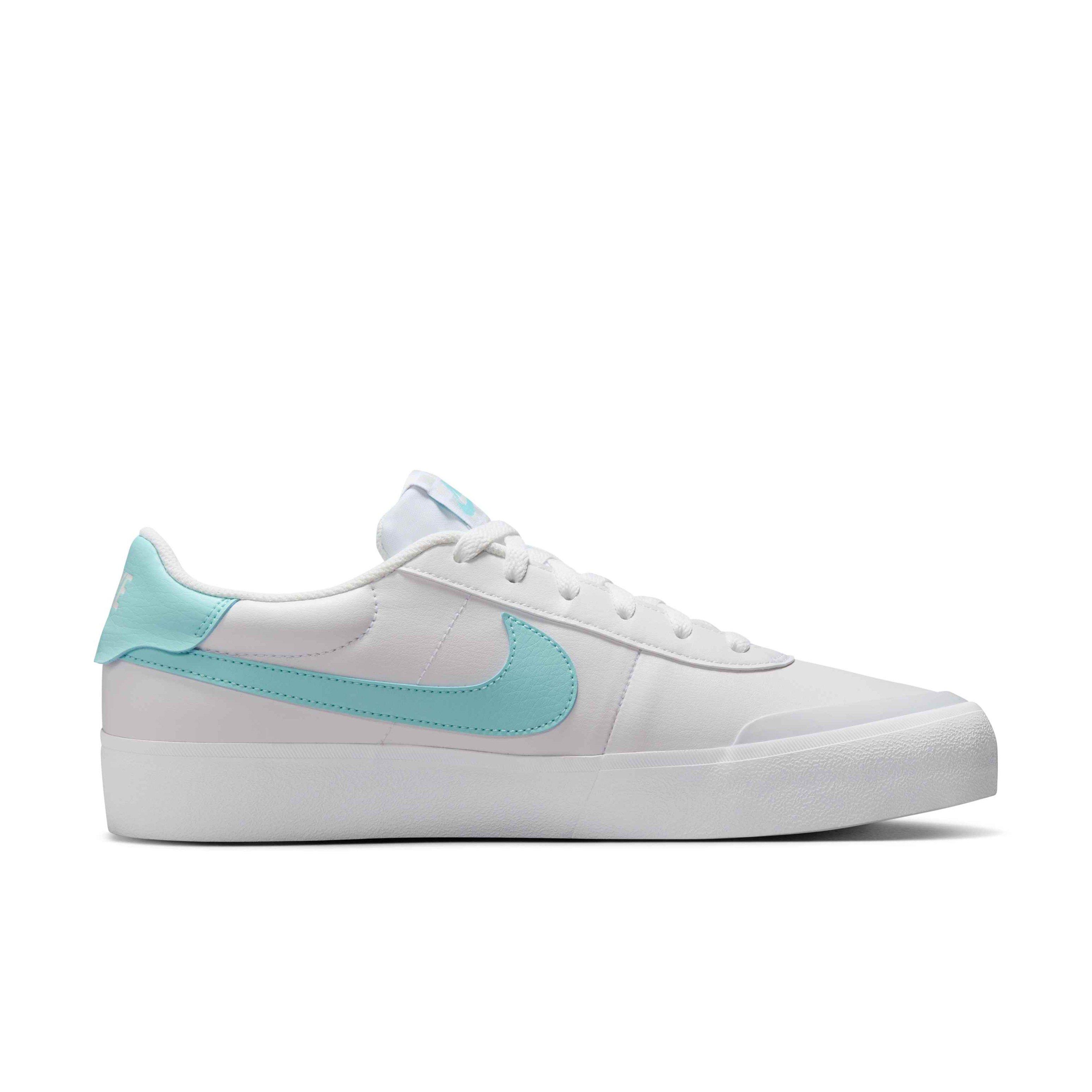 Nike Court Shot "White/Glacier Ice" Men's Shoe - WHITE/ICE Thumbnail View 1