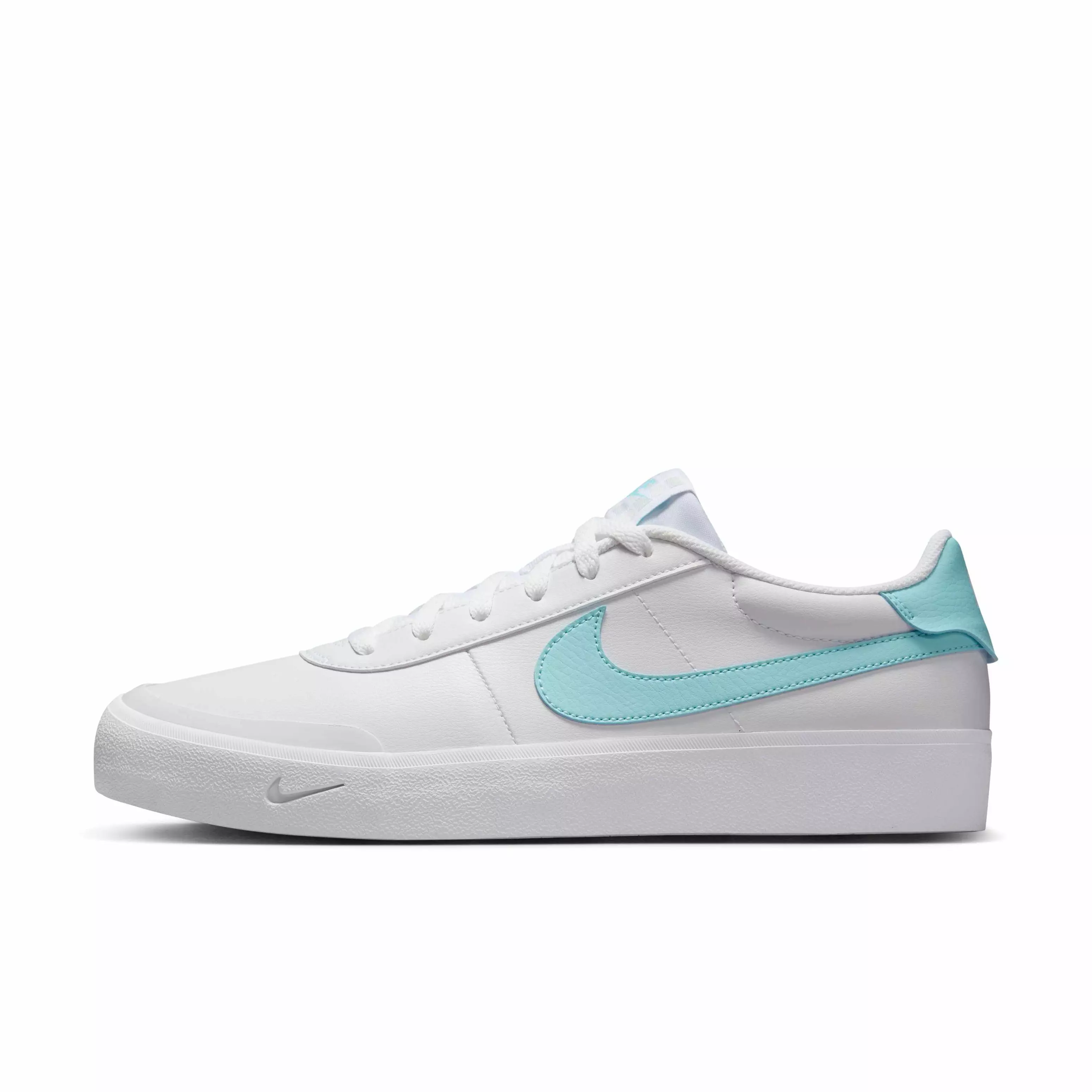 Nike Court Shot "White/Glacier Ice" Men's Shoe - WHITE/ICE