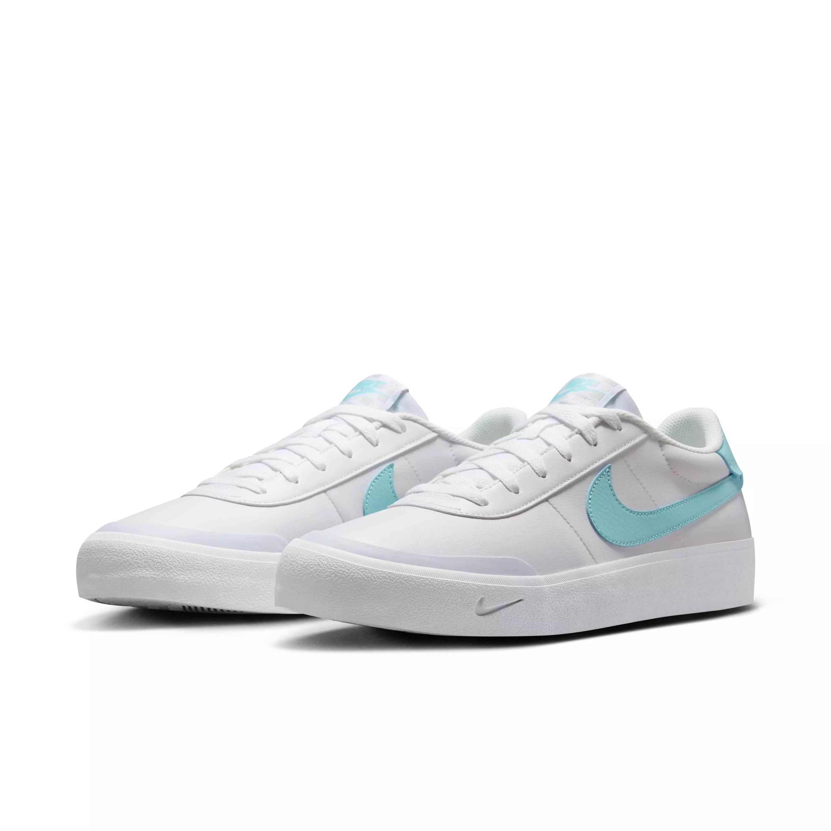 Nike Court Shot "White/Glacier Ice" Men's Shoe - WHITE/ICE