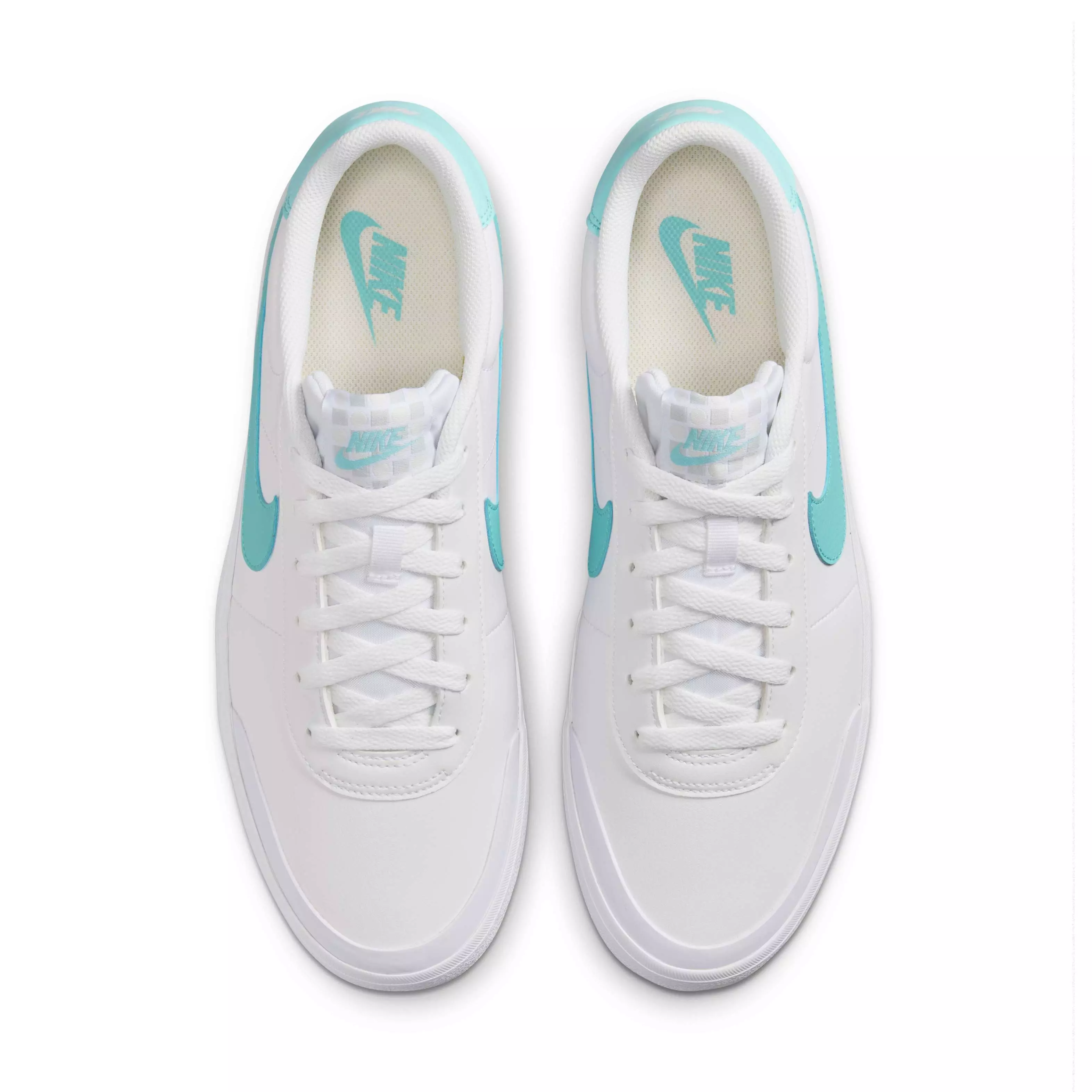 Nike Court Shot "White/Glacier Ice" Men's Shoe - WHITE/ICE