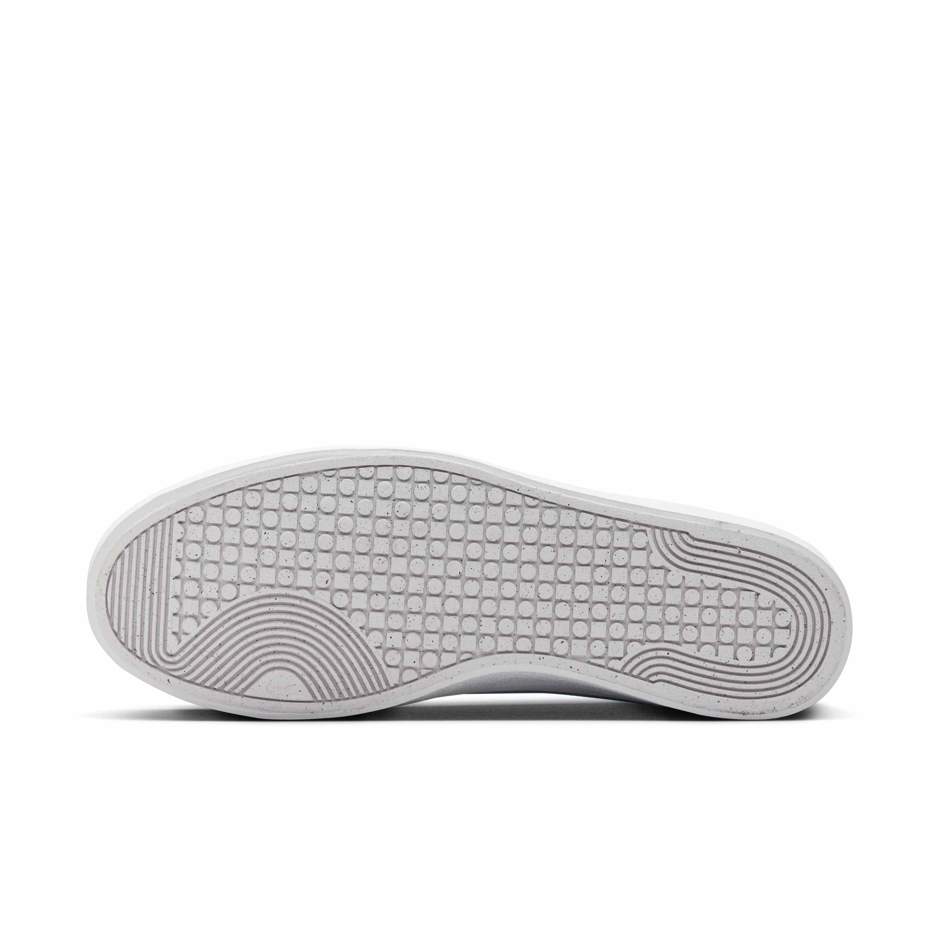 Nike Court Shot "White/Glacier Ice" Men's Shoe - WHITE/ICE Thumbnail View 6