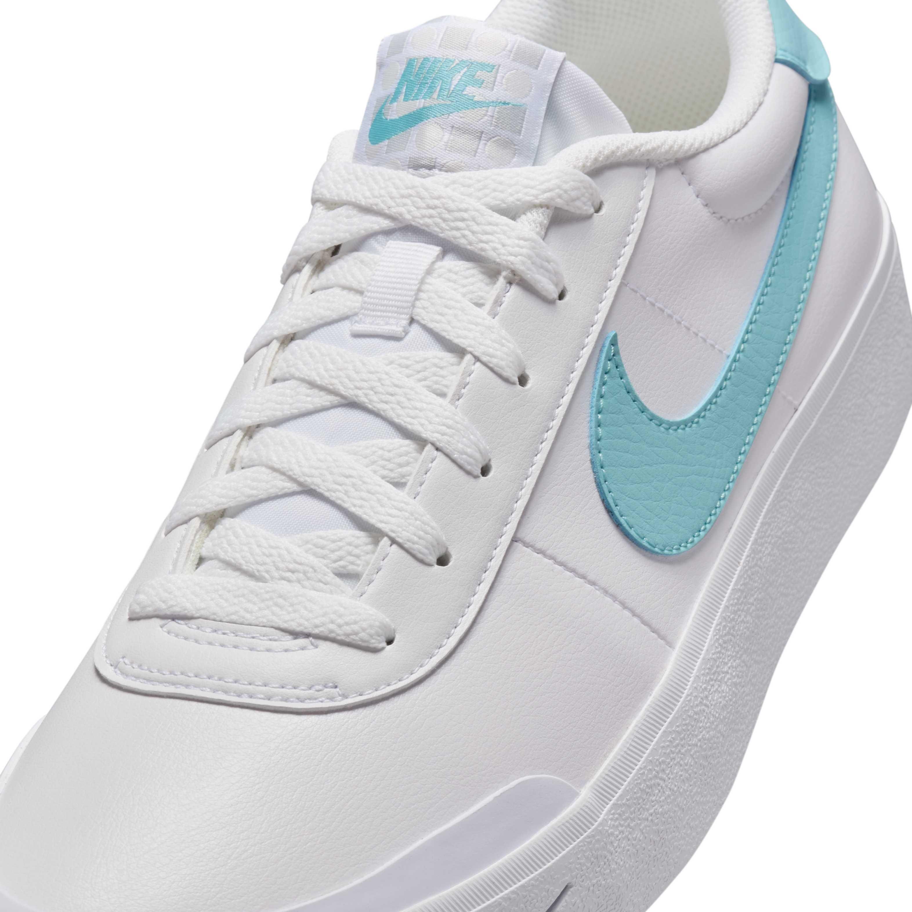 Nike Court Shot "White/Glacier Ice" Men's Shoe - WHITE/ICE Thumbnail View 7