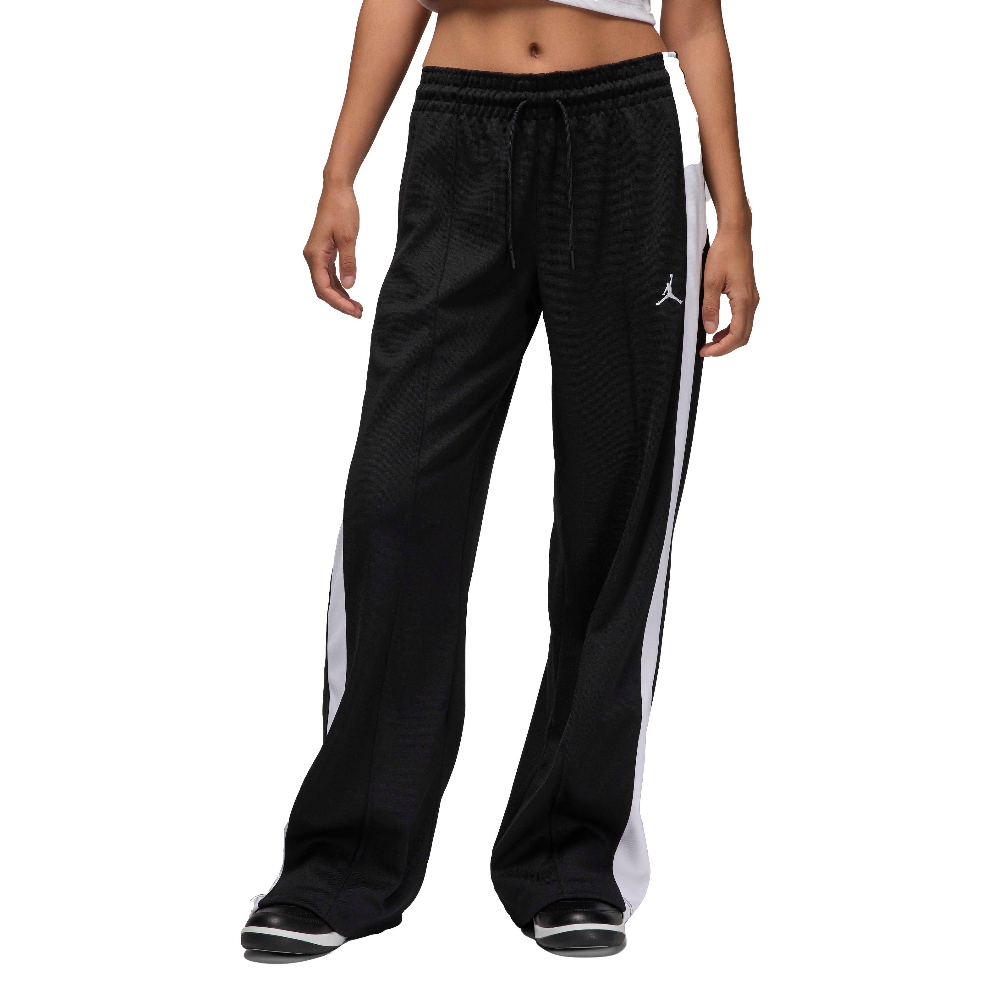 Jordan Women's Knit Track Pants - BLACK Thumbnail View 1
