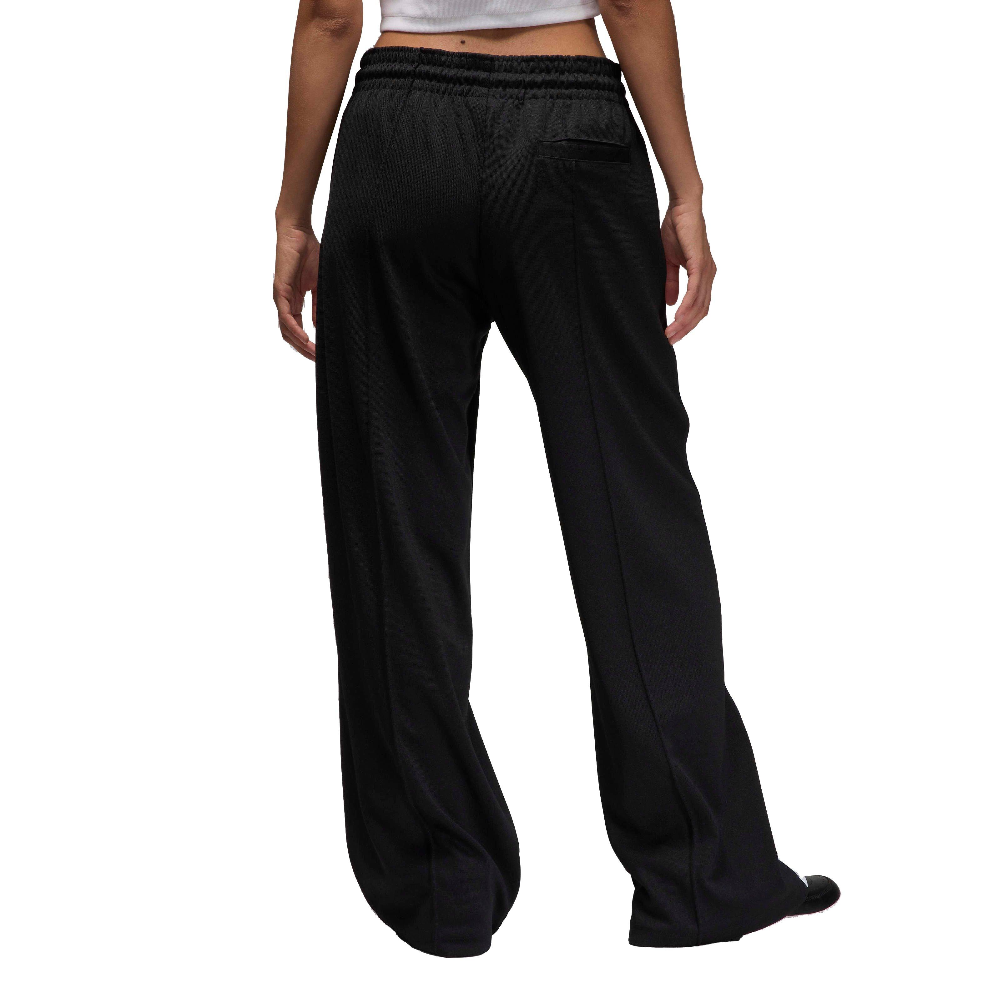 Jordan Women's Knit Track Pants - BLACK Thumbnail View 2
