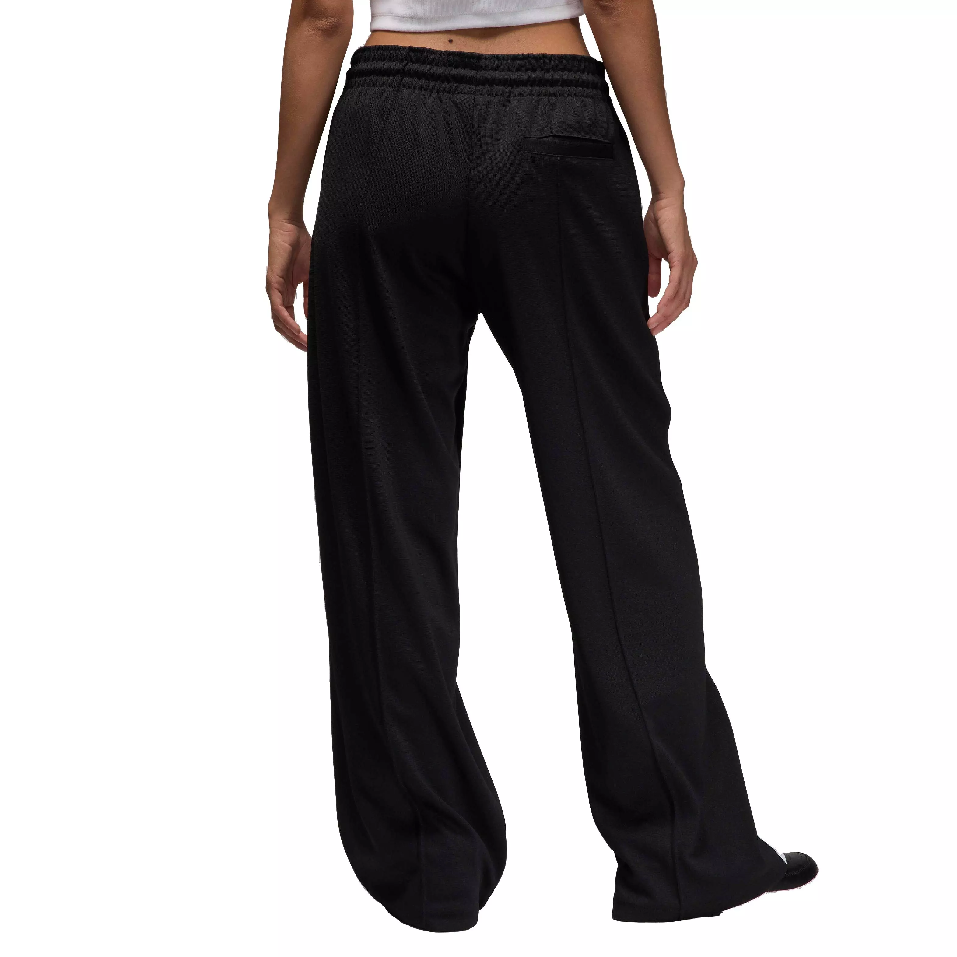 Jordan Women's Knit Track Pants - BLACK