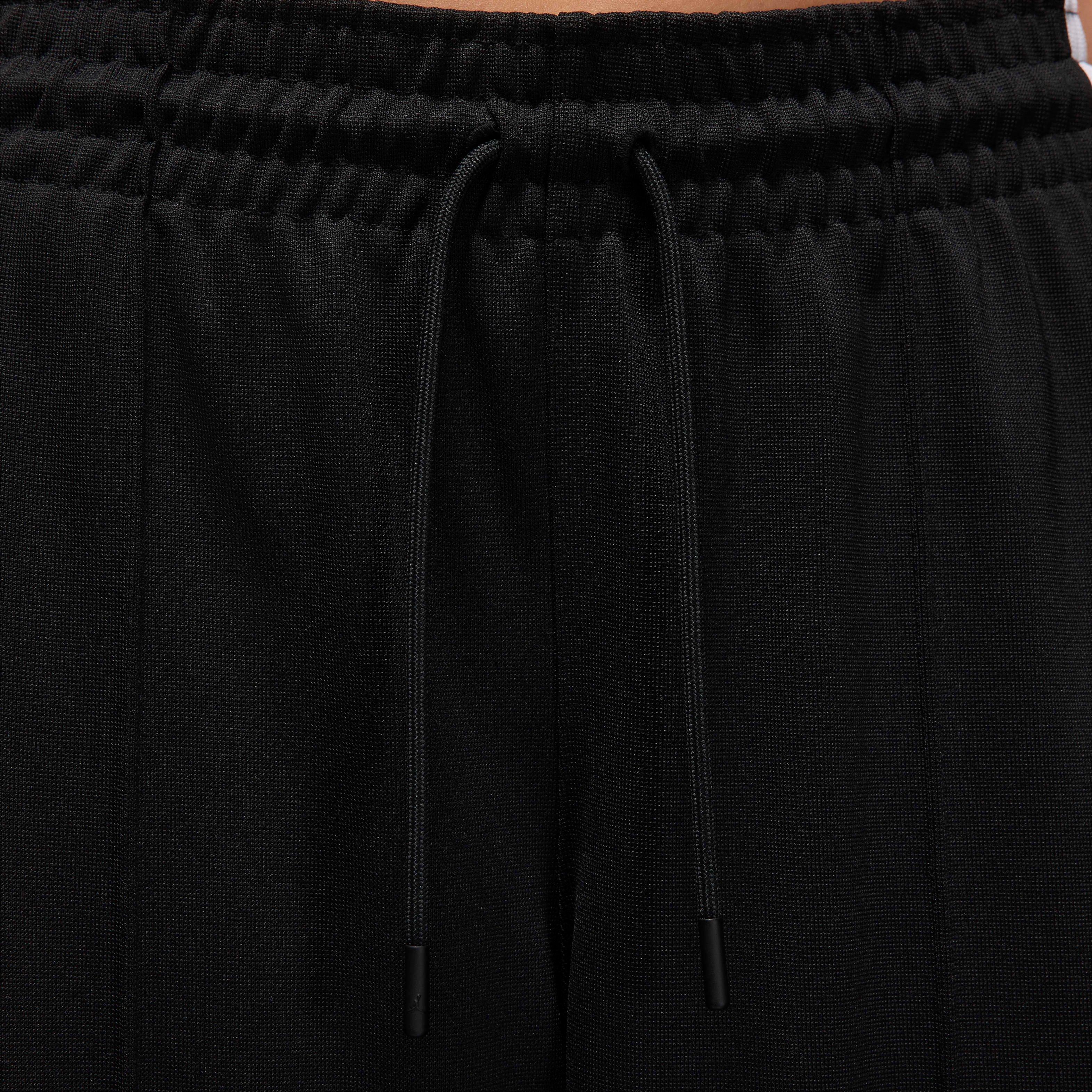 Jordan Women's Knit Track Pants - BLACK Thumbnail View 3