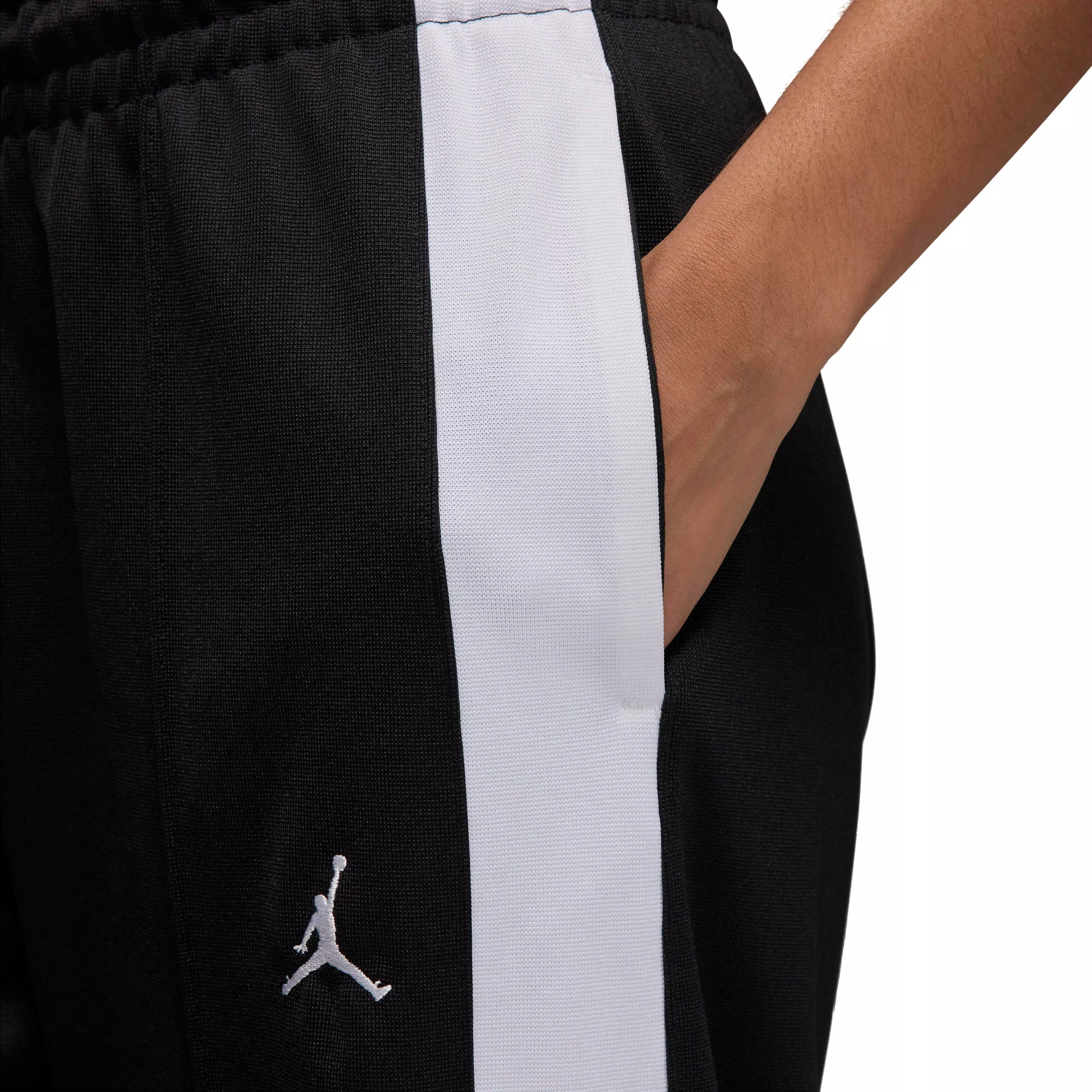 Jordan Women's Knit Track Pants - BLACK