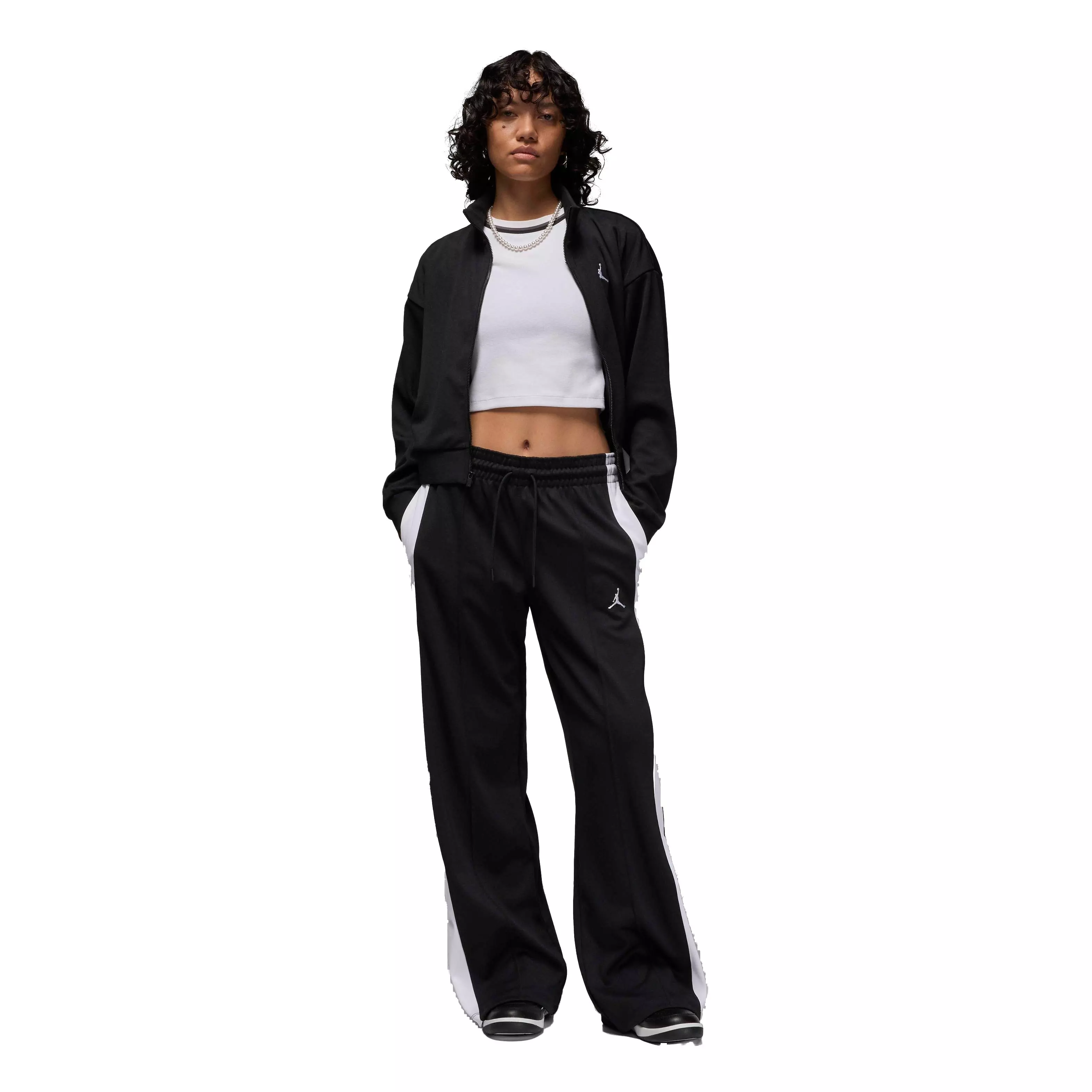 Jordan Women's Knit Track Pants - BLACK