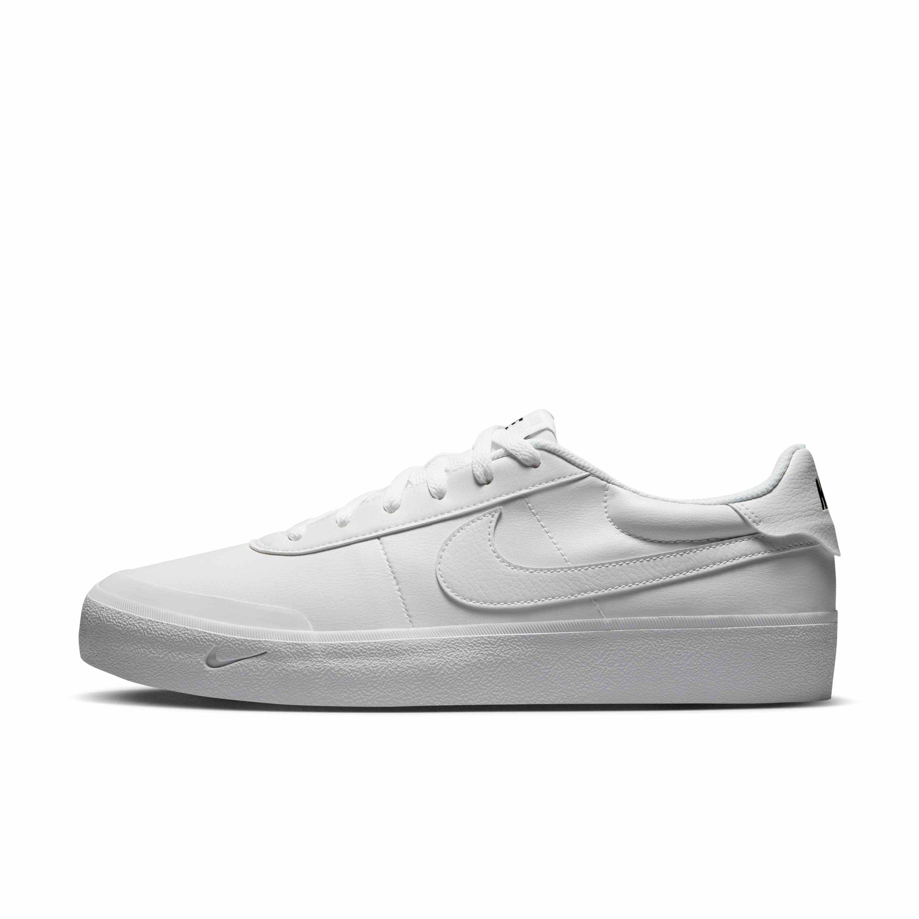 Nike Court Shot "White/Black/White" Men's Shoe - WHITE/BLACK/WHITE Thumbnail View 2
